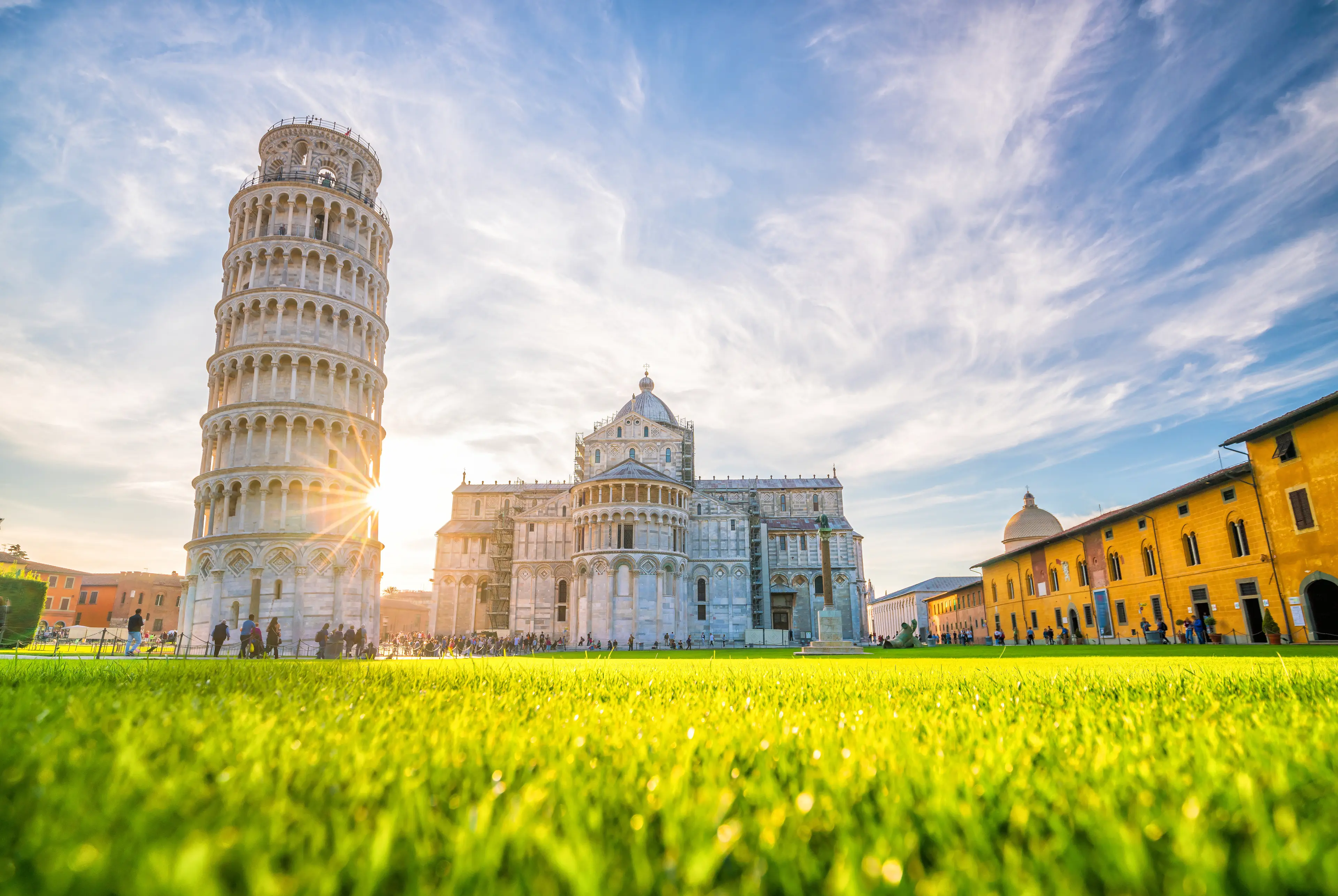 Pisa Cathedral and the Leaning Tower Pisa Cathedral and the Leaning Tower
