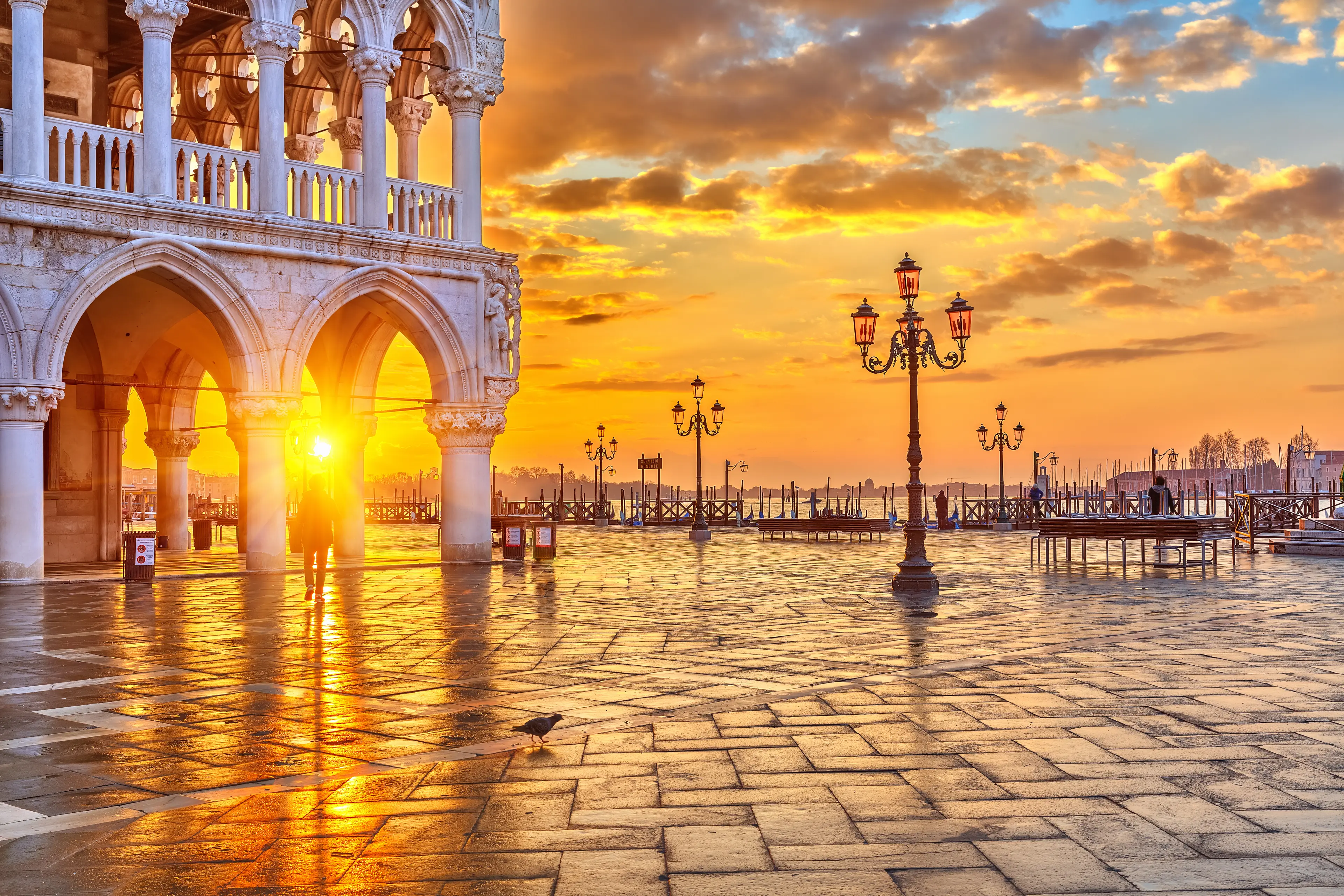 Sunrise in Venice Sunrise in Venice