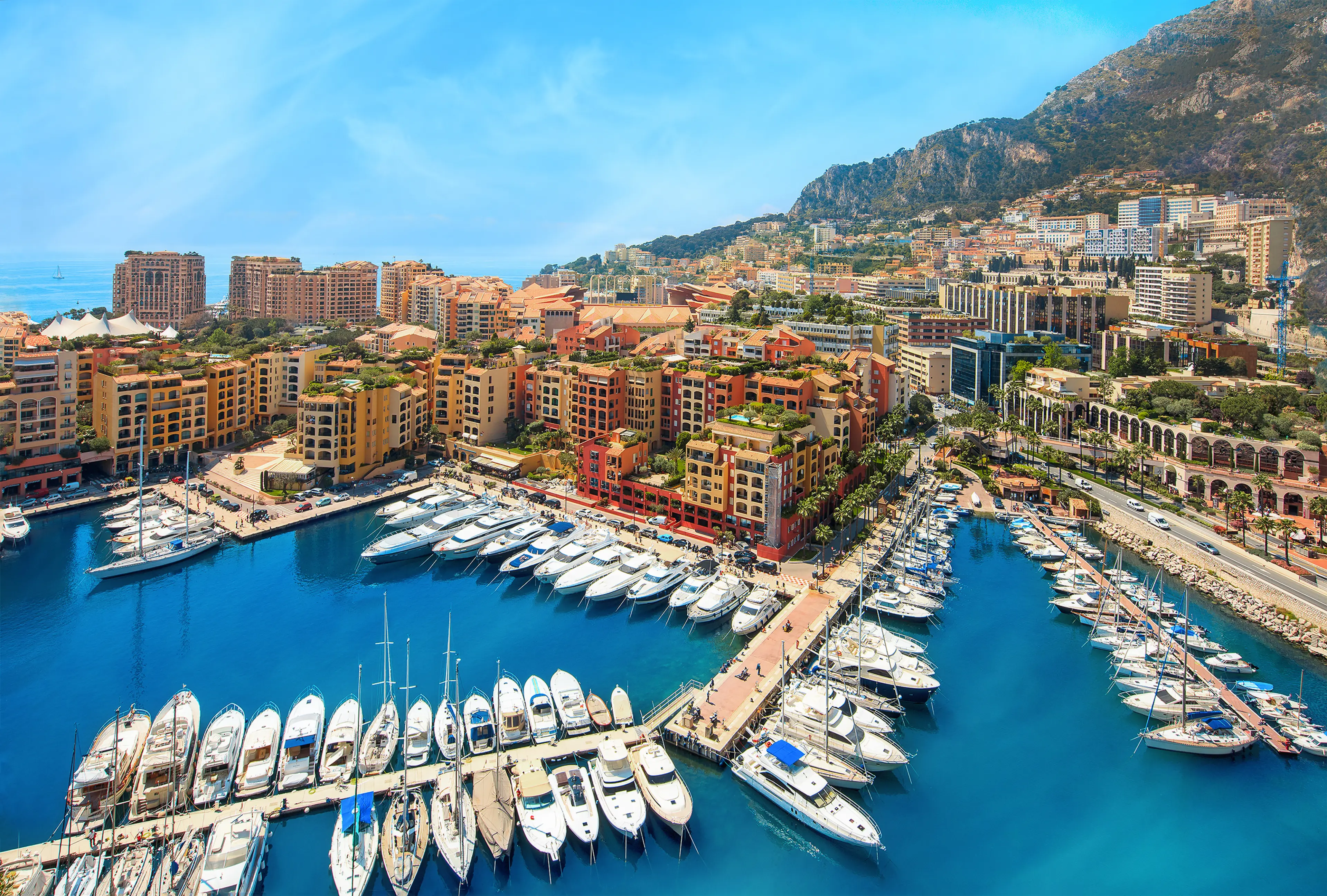 1-Day Monaco Tour: Gourmet Delights and Vibrant Nightlife Exploration