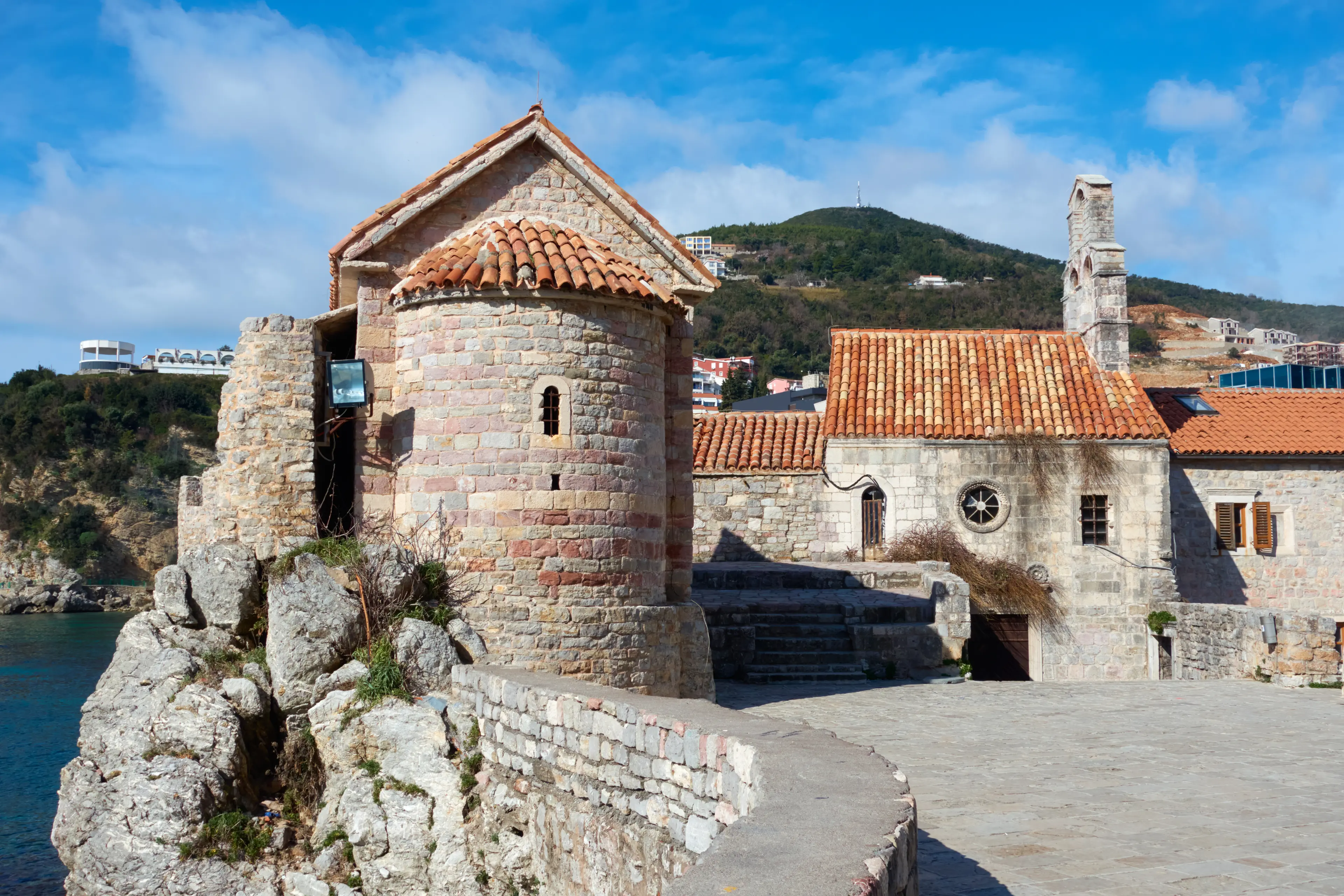 Saint Sava church and church of Santa Maria in Punta Saint Sava church and church of Santa Maria in Punta