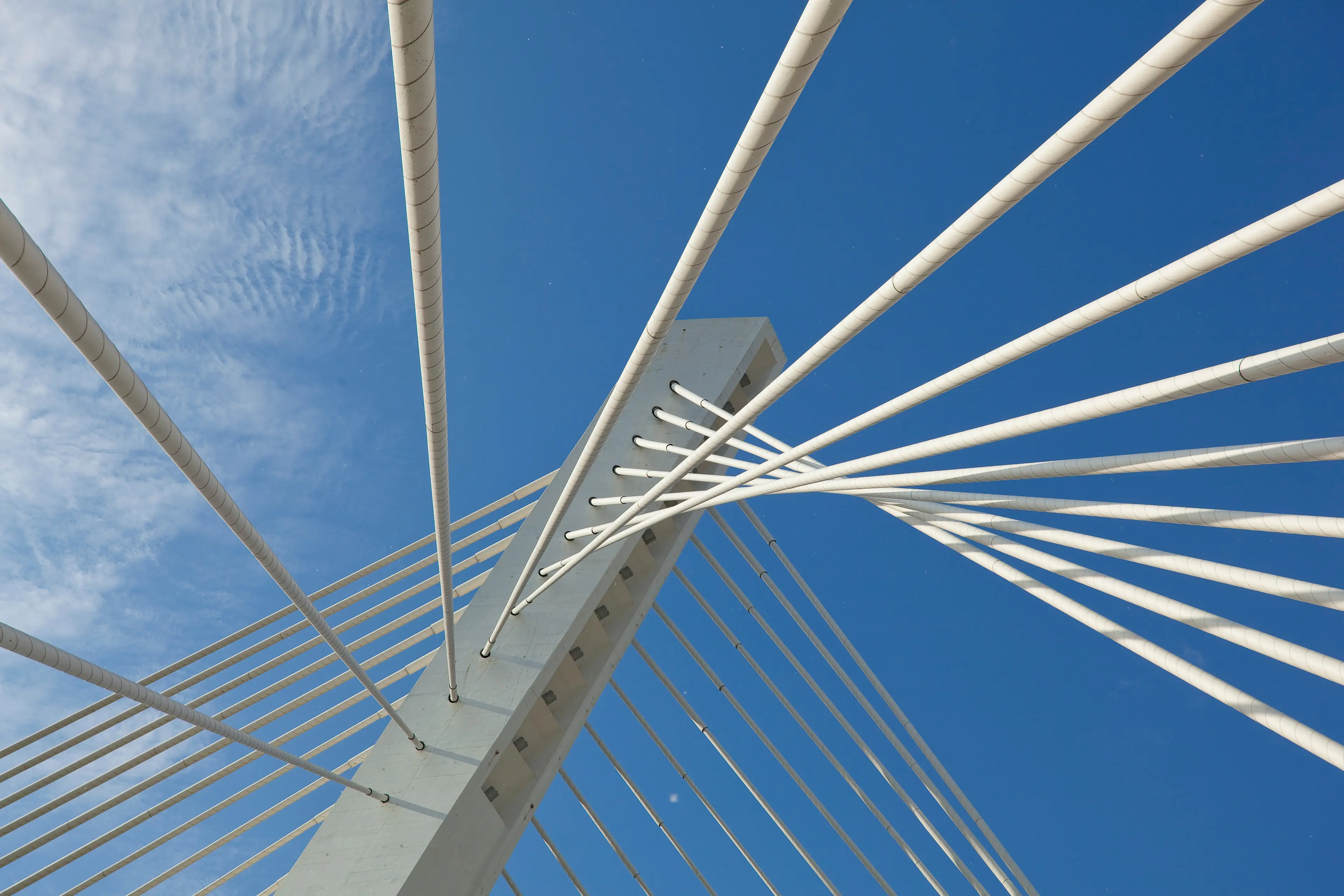 Abstract Detail of Millennium Bridge Abstract Detail of Millennium Bridge