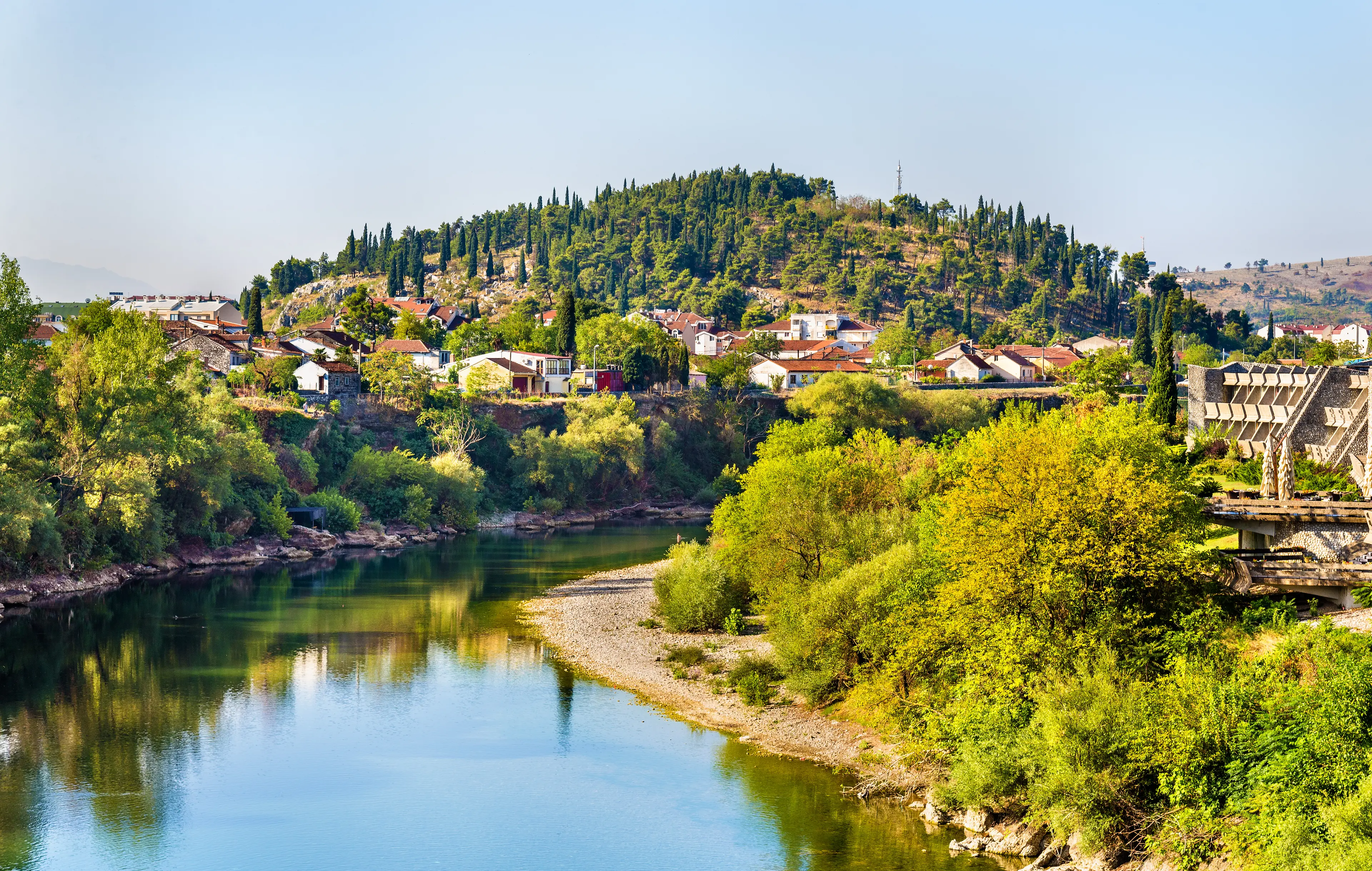 Moraca river Moraca river