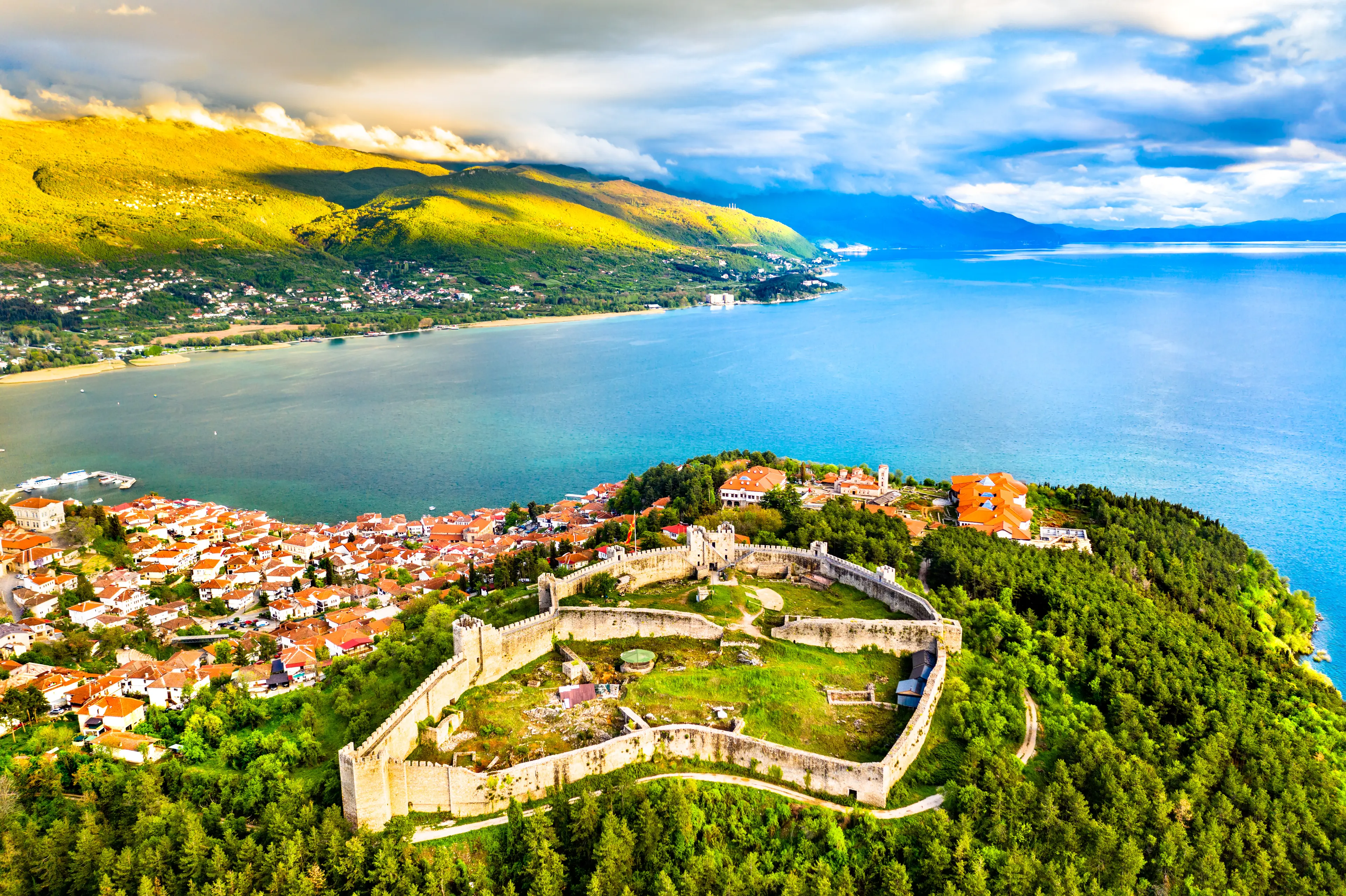 3-Day Solo Adventure: Outdoor Activities & Sightseeing in Ohrid