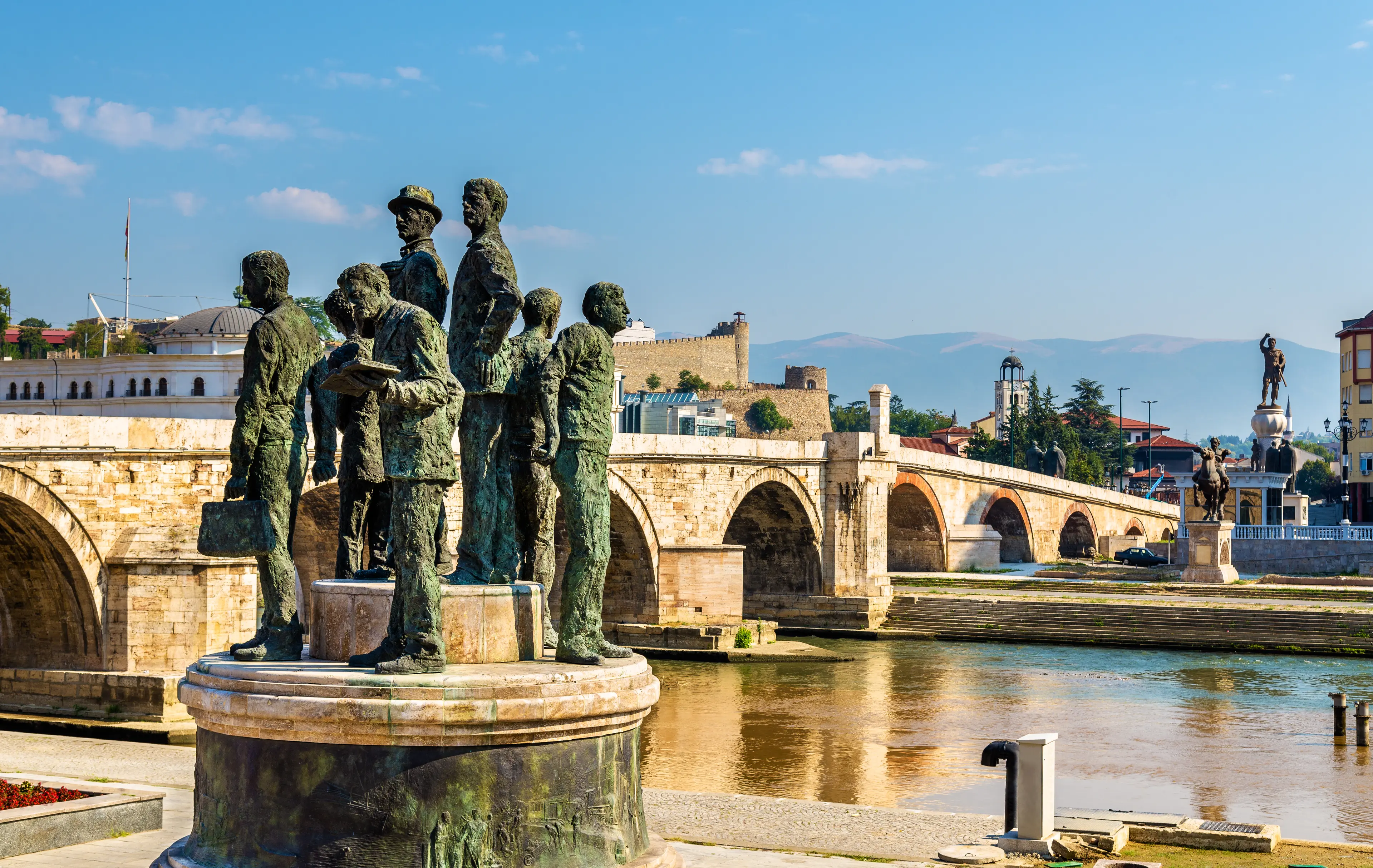 Monument of the Boatmen of Salonica