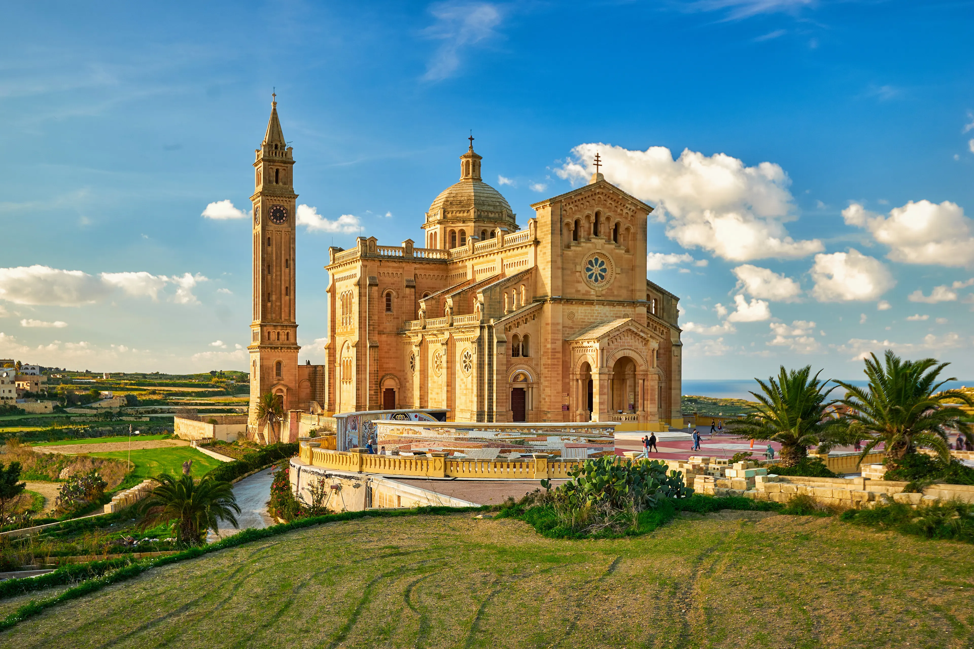Basilica of the Blessed Virgin of Ta' Pinu in Gozo