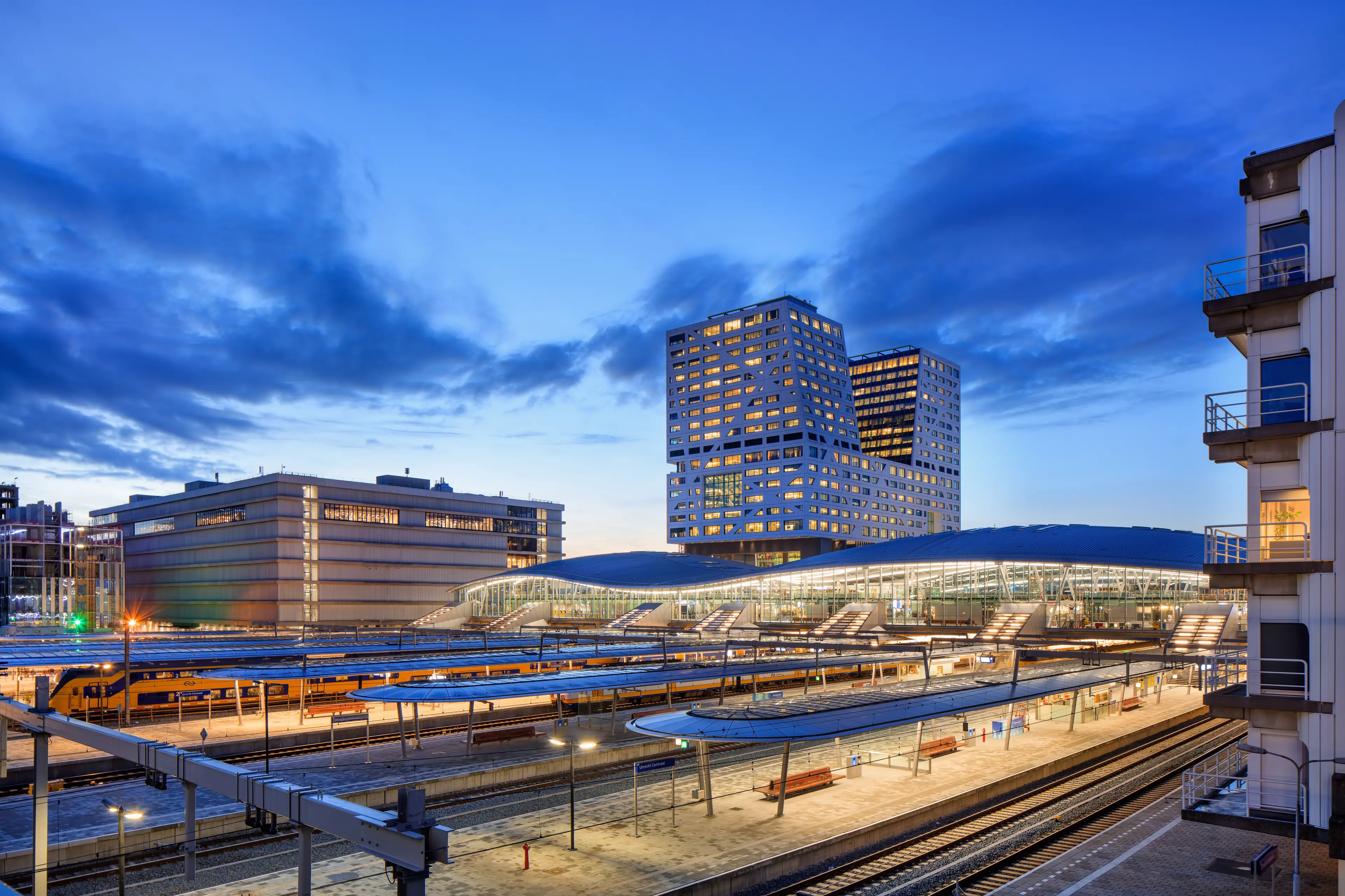 Utrecht central station Utrecht central station