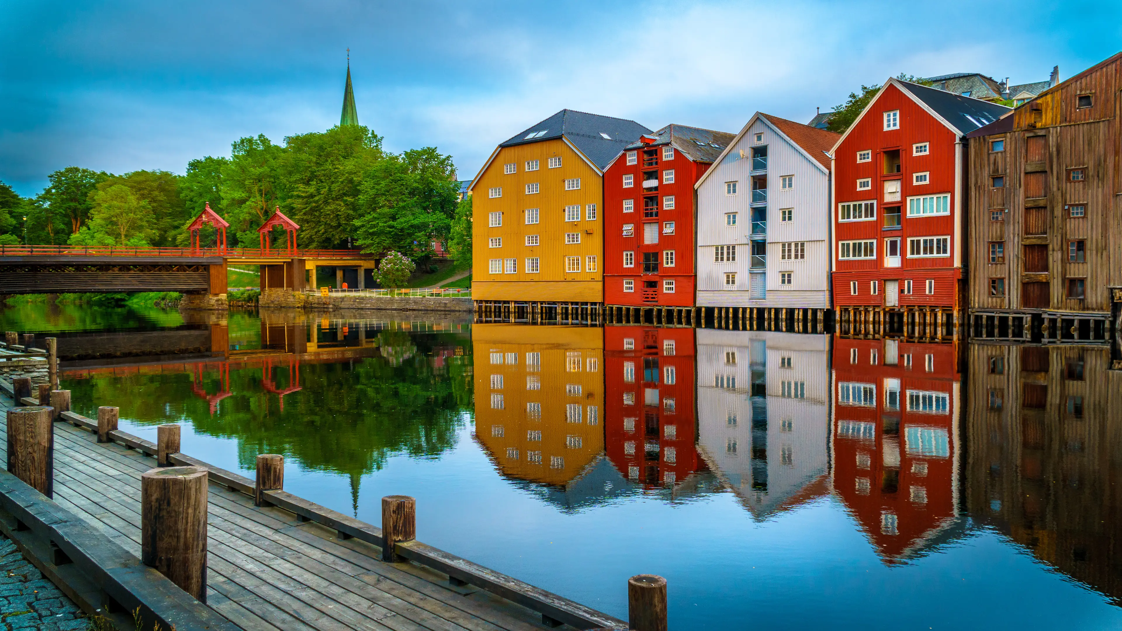 View of Trondheim