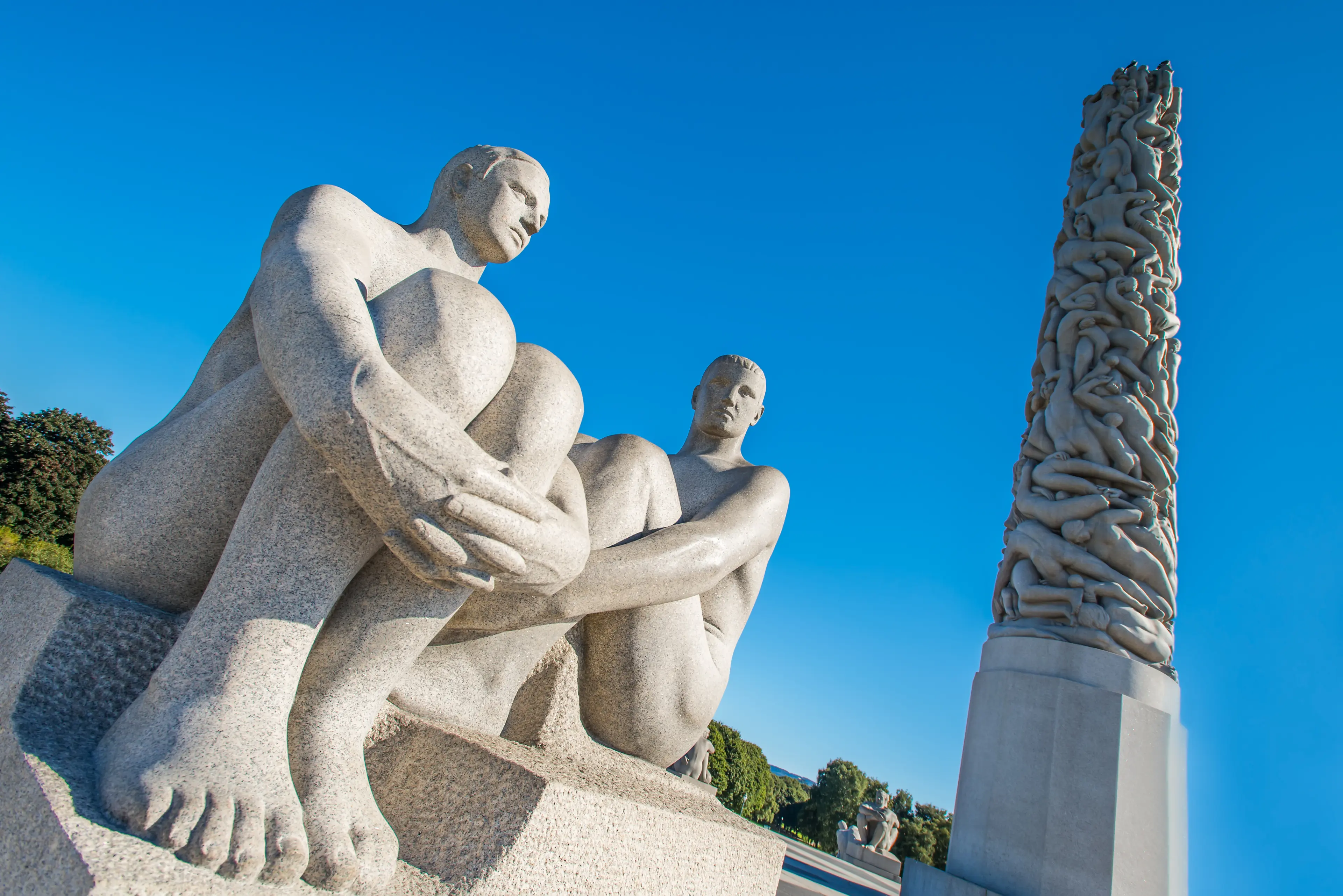 Statues at the Vigeland Park