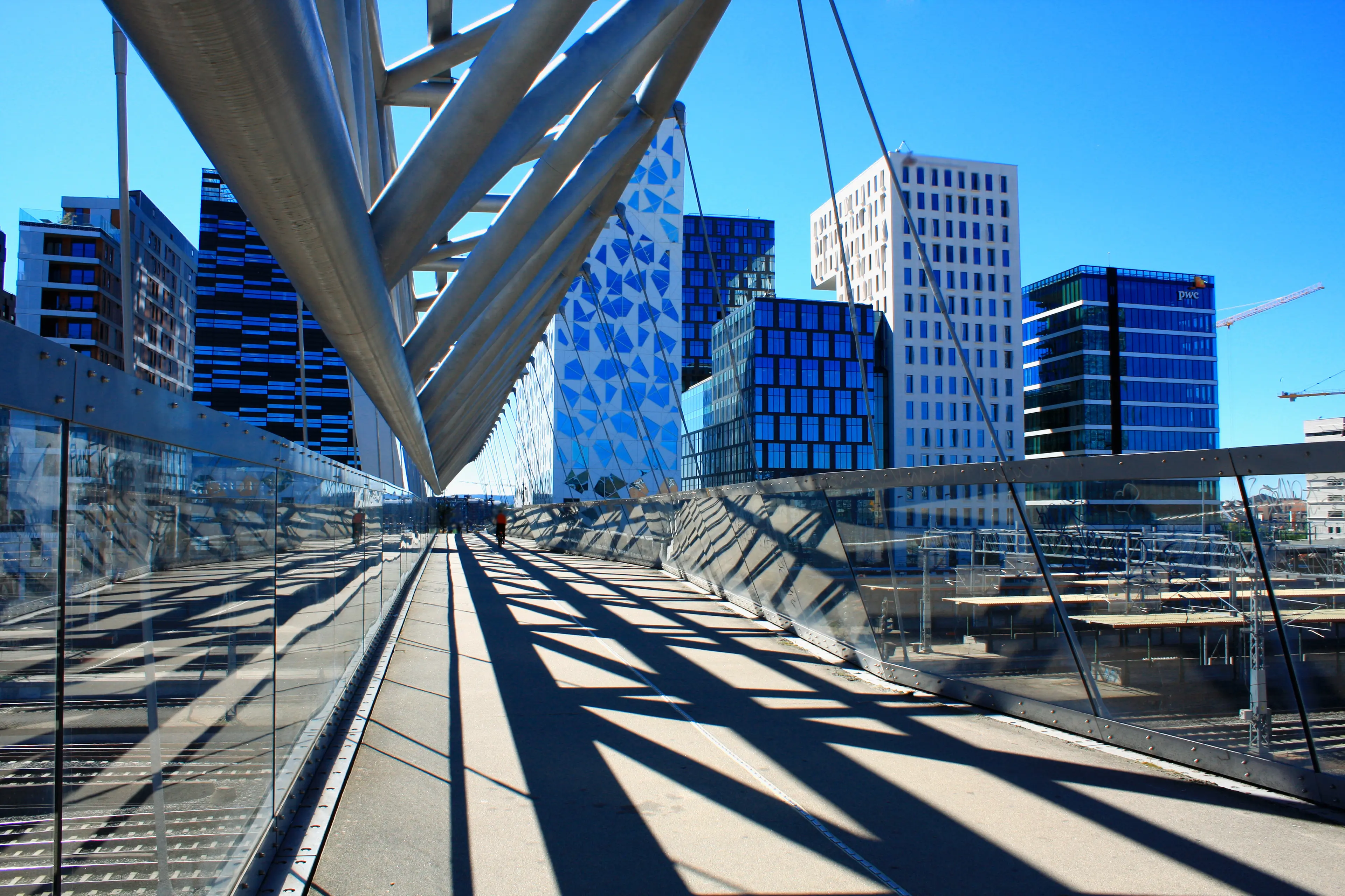 Akrobaten pedestrian bridge Akrobaten pedestrian bridge