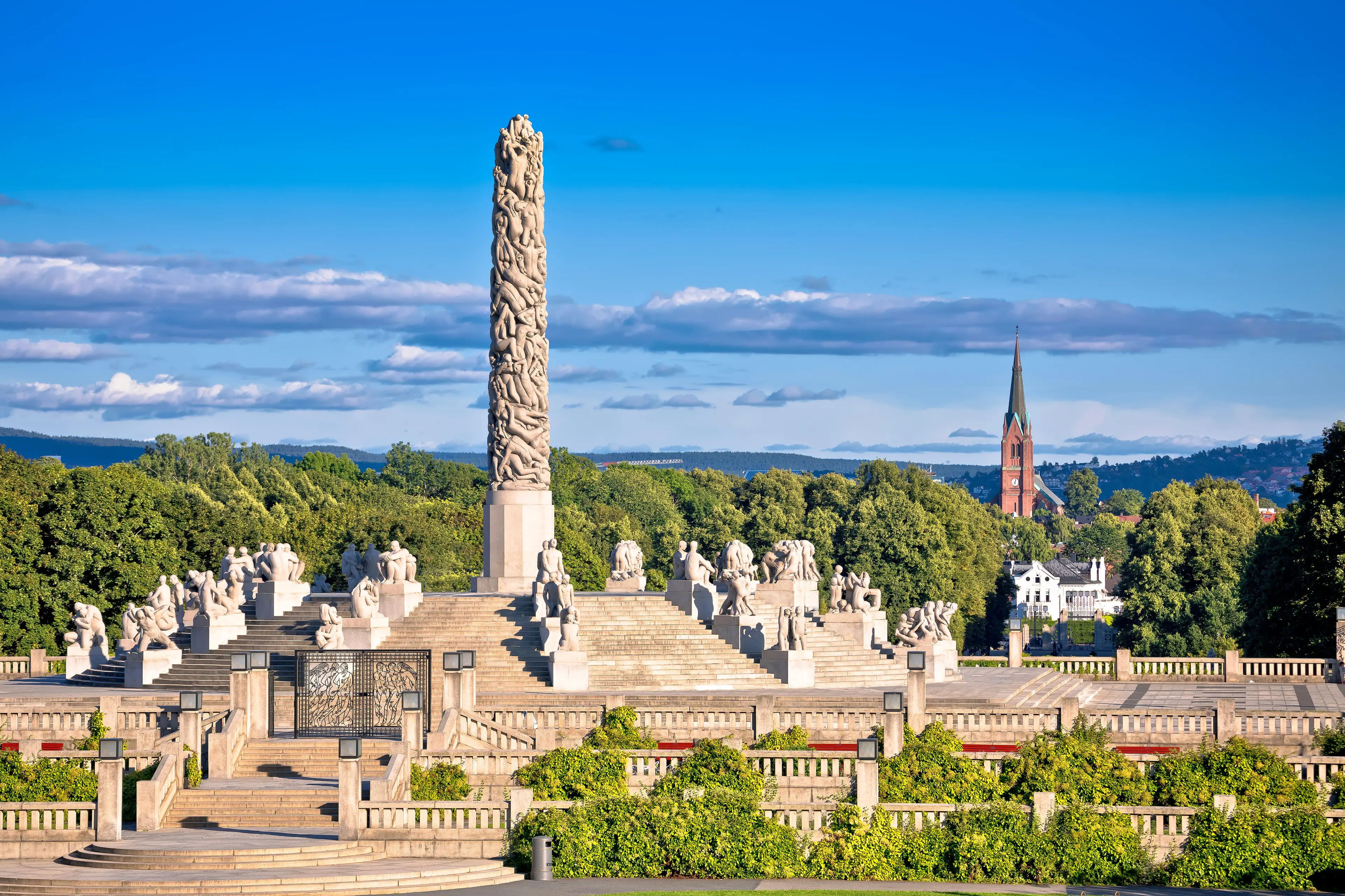 The Vigeland Park The Vigeland Park