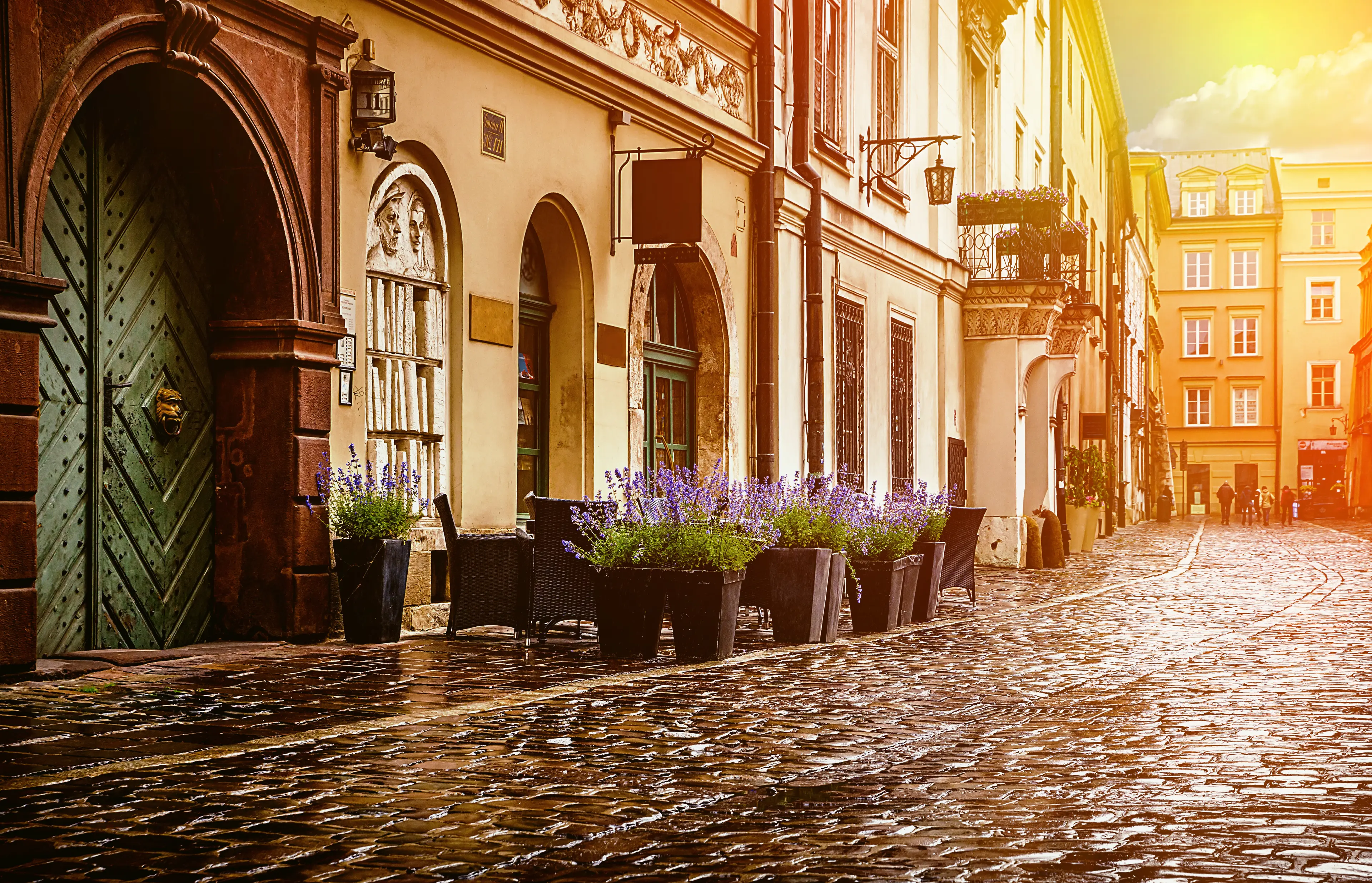 Poland's historic center Poland's historic center