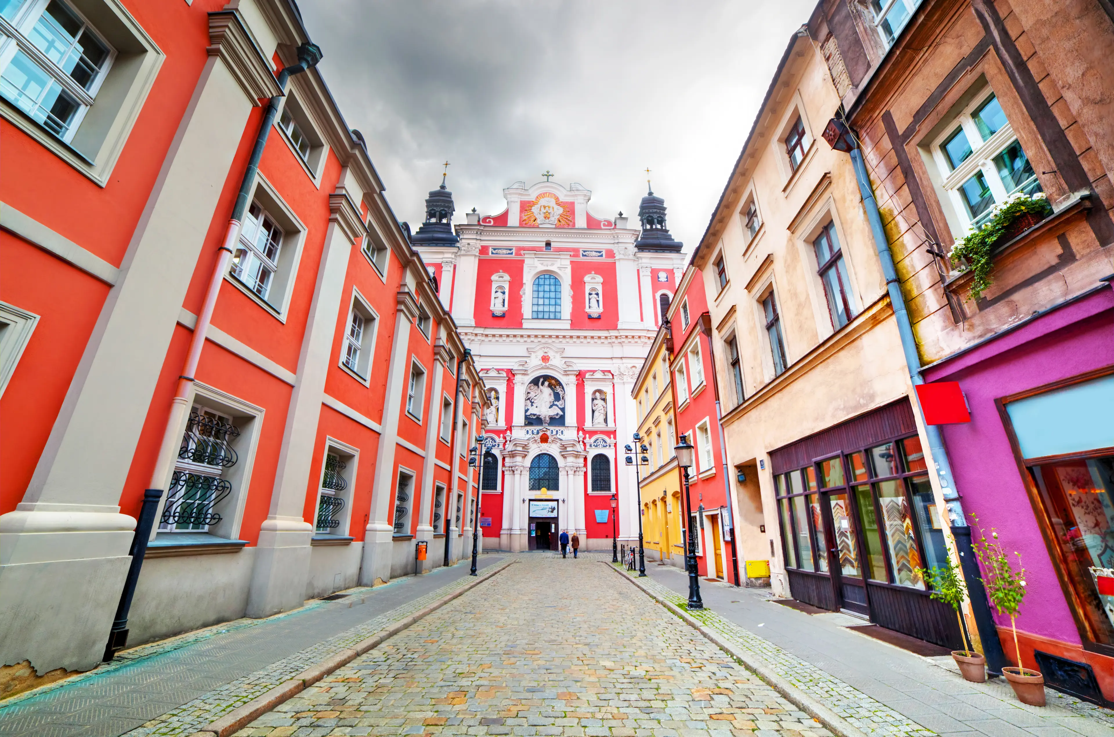 Baroque Collegiate church Baroque Collegiate church