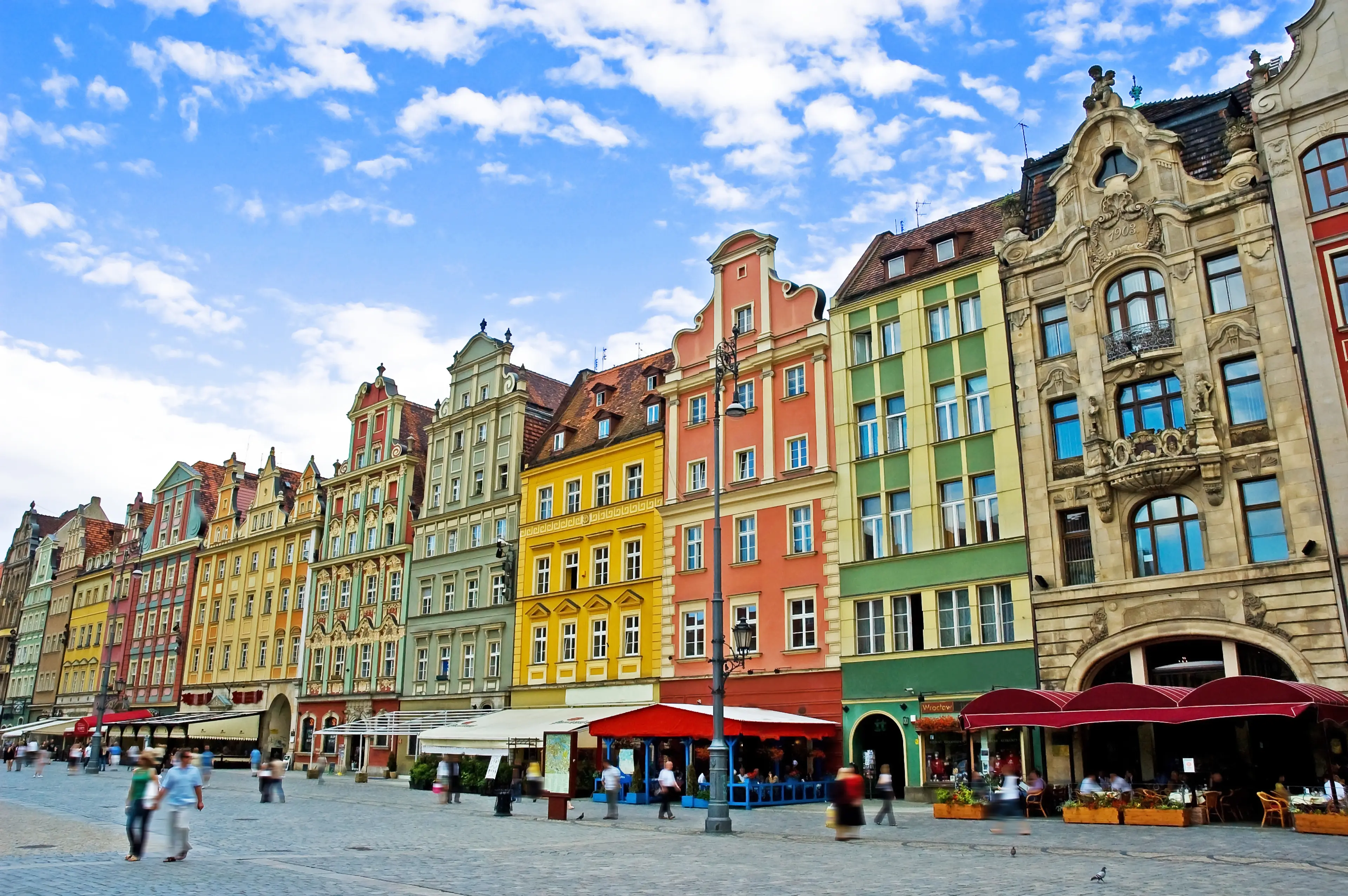 1-Day Relaxing Family Sightseeing Tour in Wroclaw, Poland