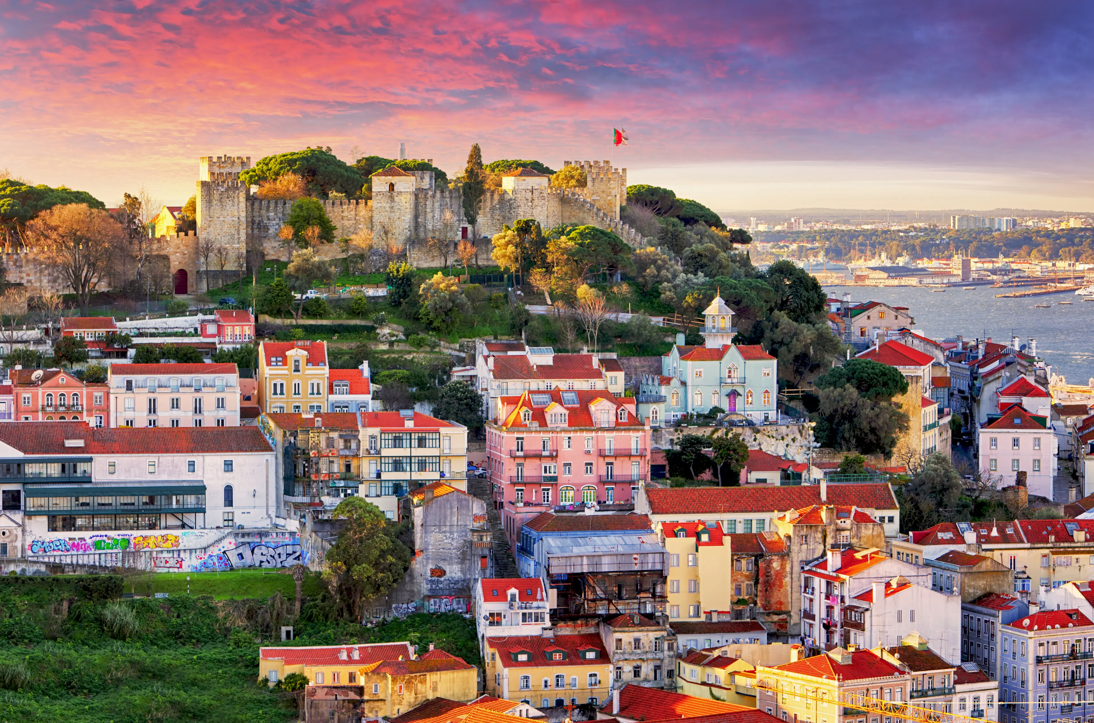 Sao Jorge Castle Sao Jorge Castle