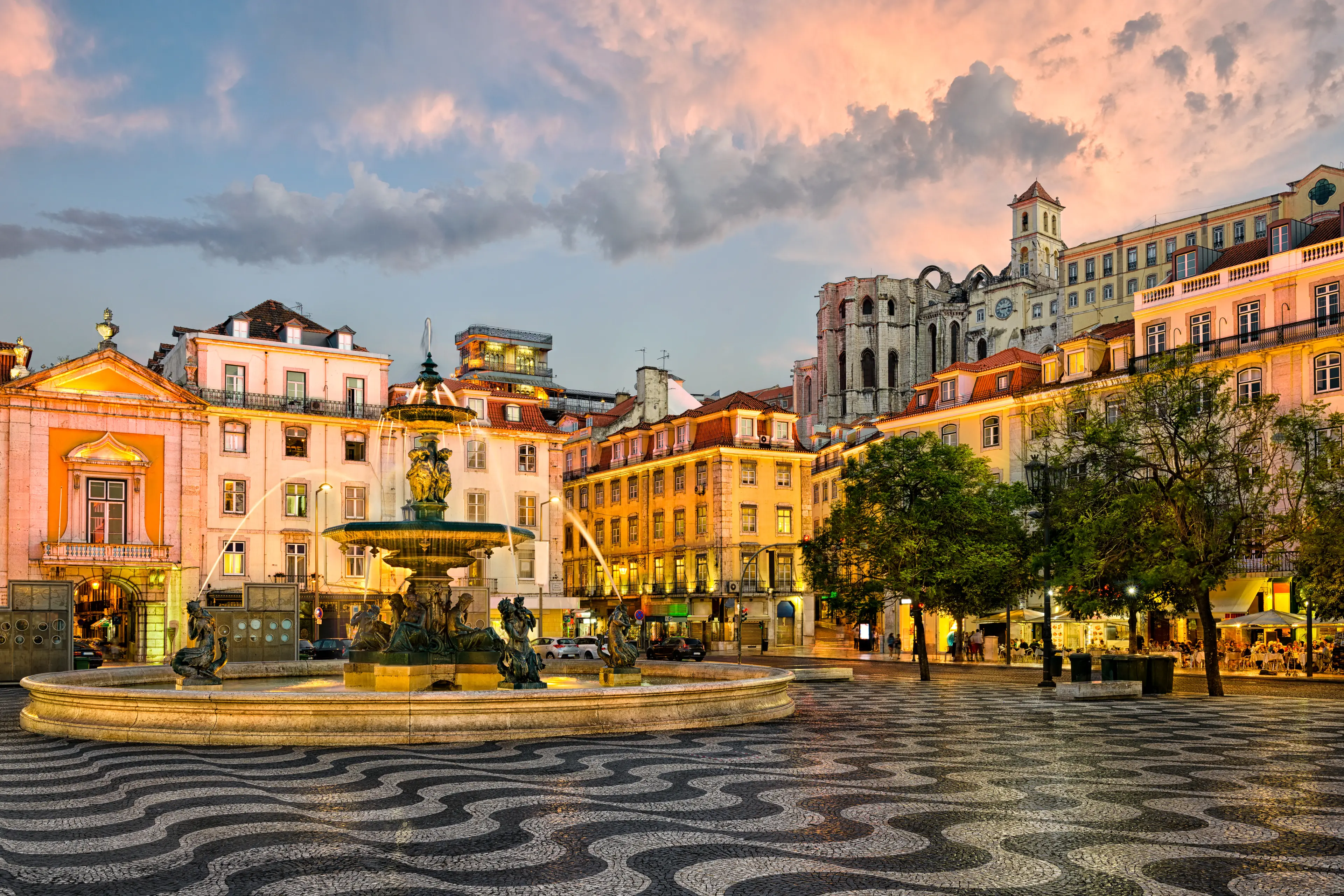 Rossio square Rossio square