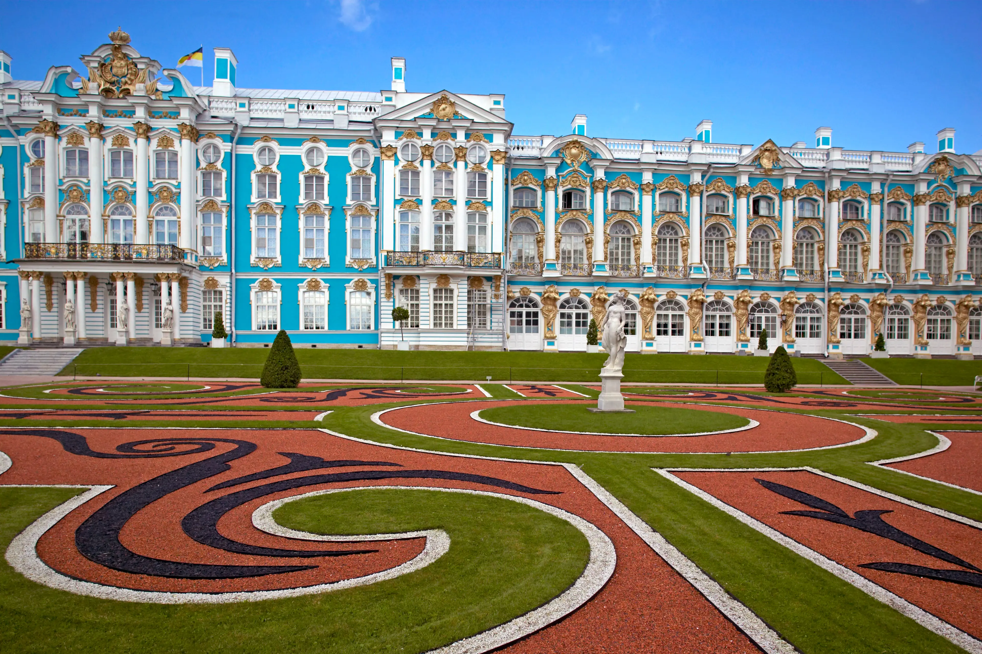 Catherine's Palace, the State Hermitage Museum (Winter Palace), Tsarskoye Selo (Pushkin) Catherine's Palace, the State Hermitage Museum (Winter Palace), Tsarskoye Selo (Pushkin)