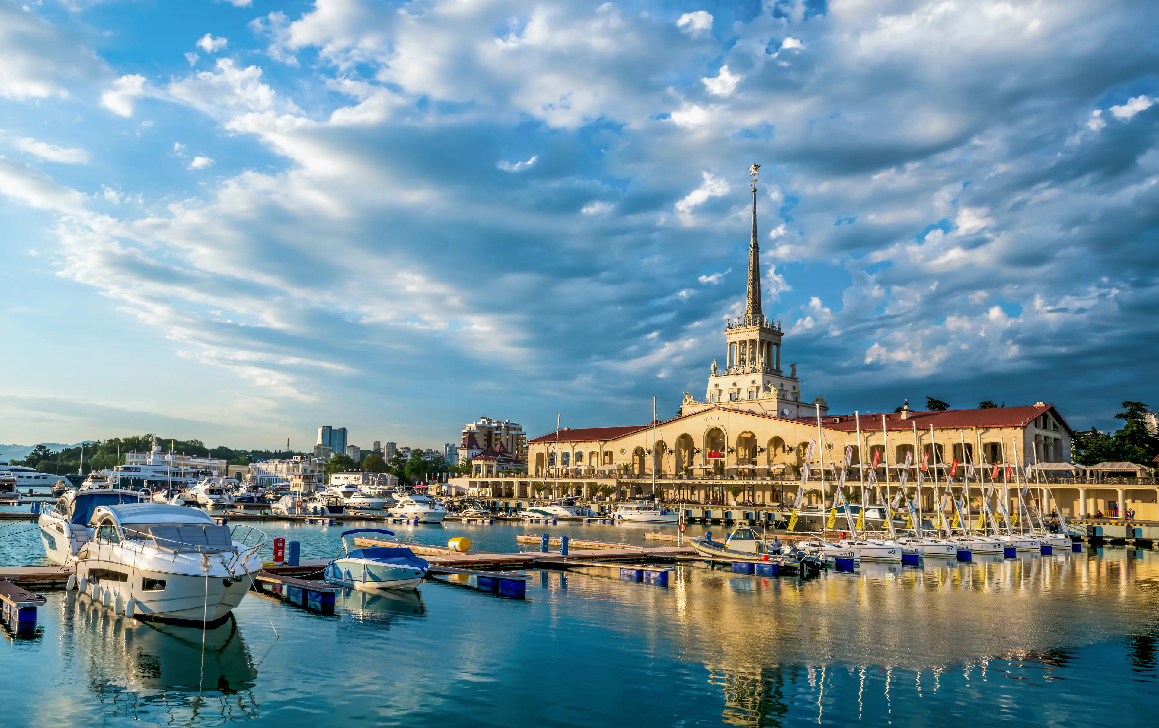 Port of Sochi Port of Sochi