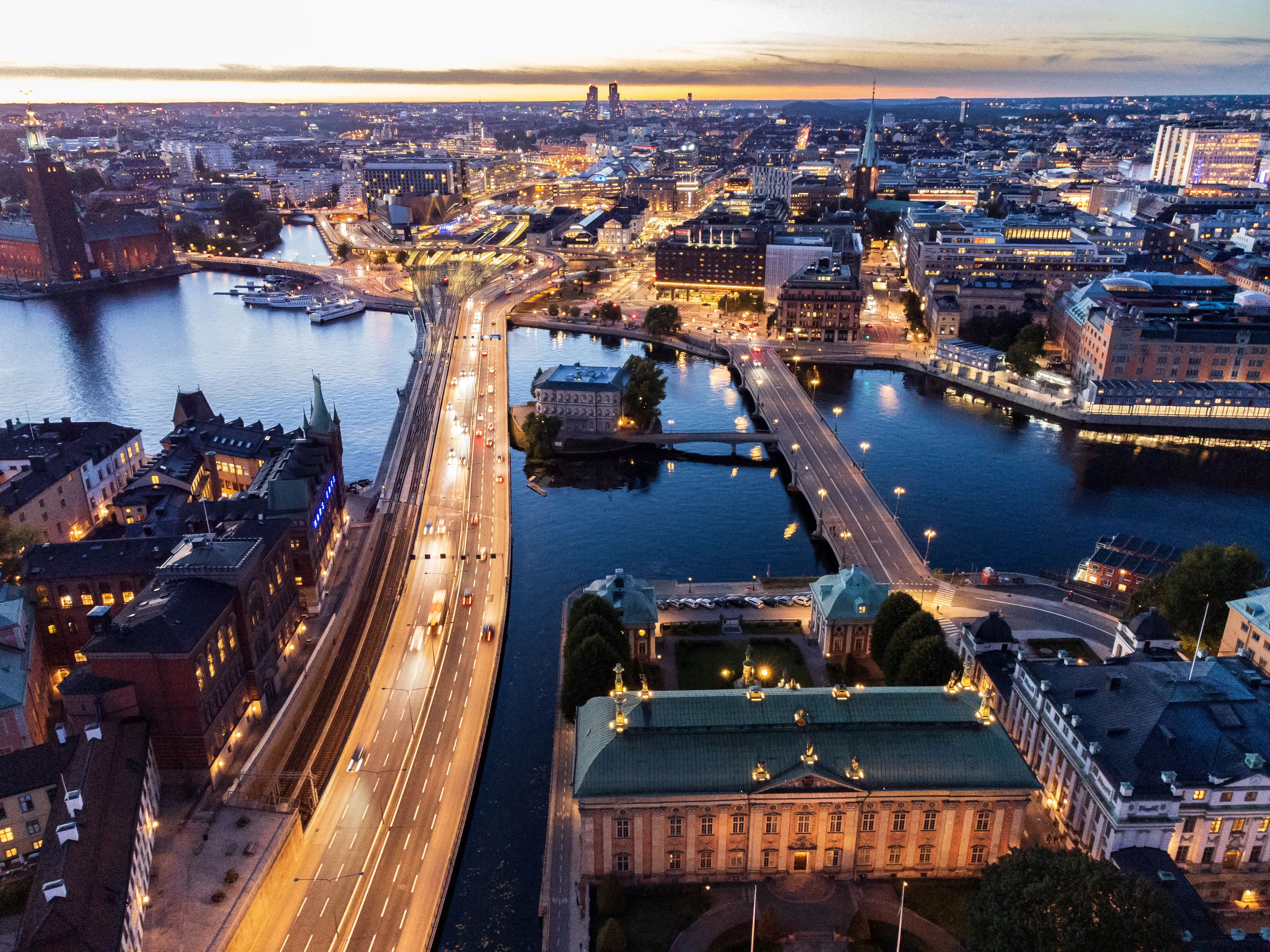 Panorama of the city