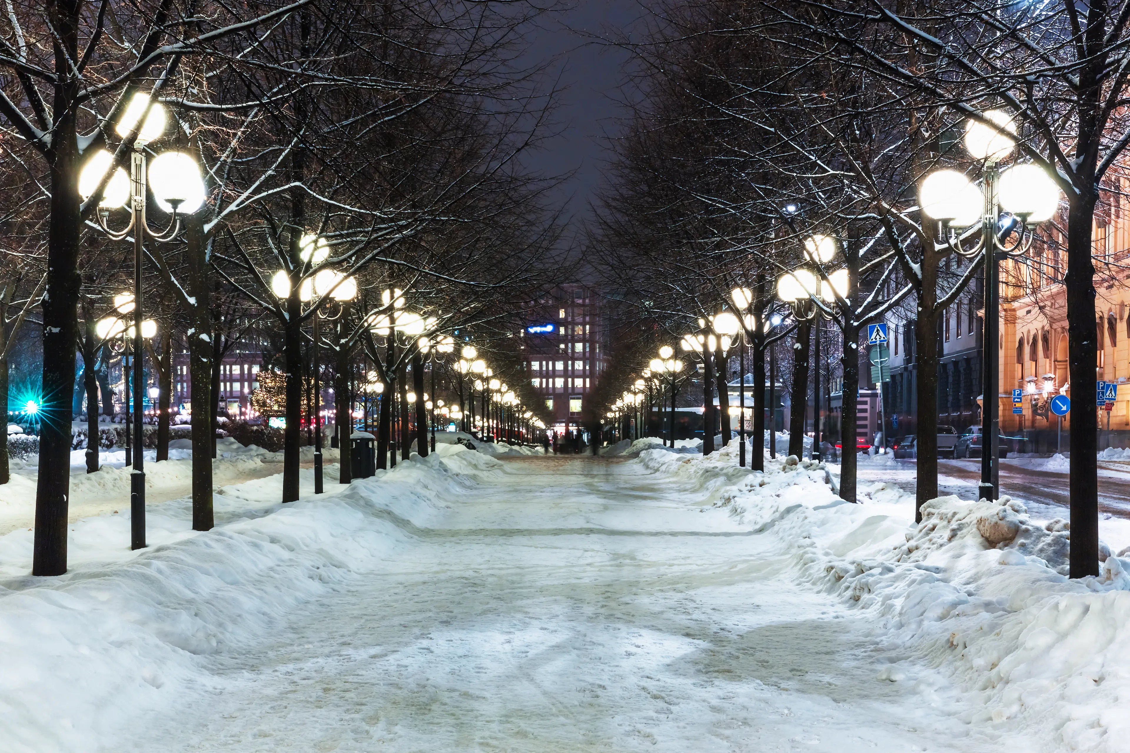 Winter night Winter night