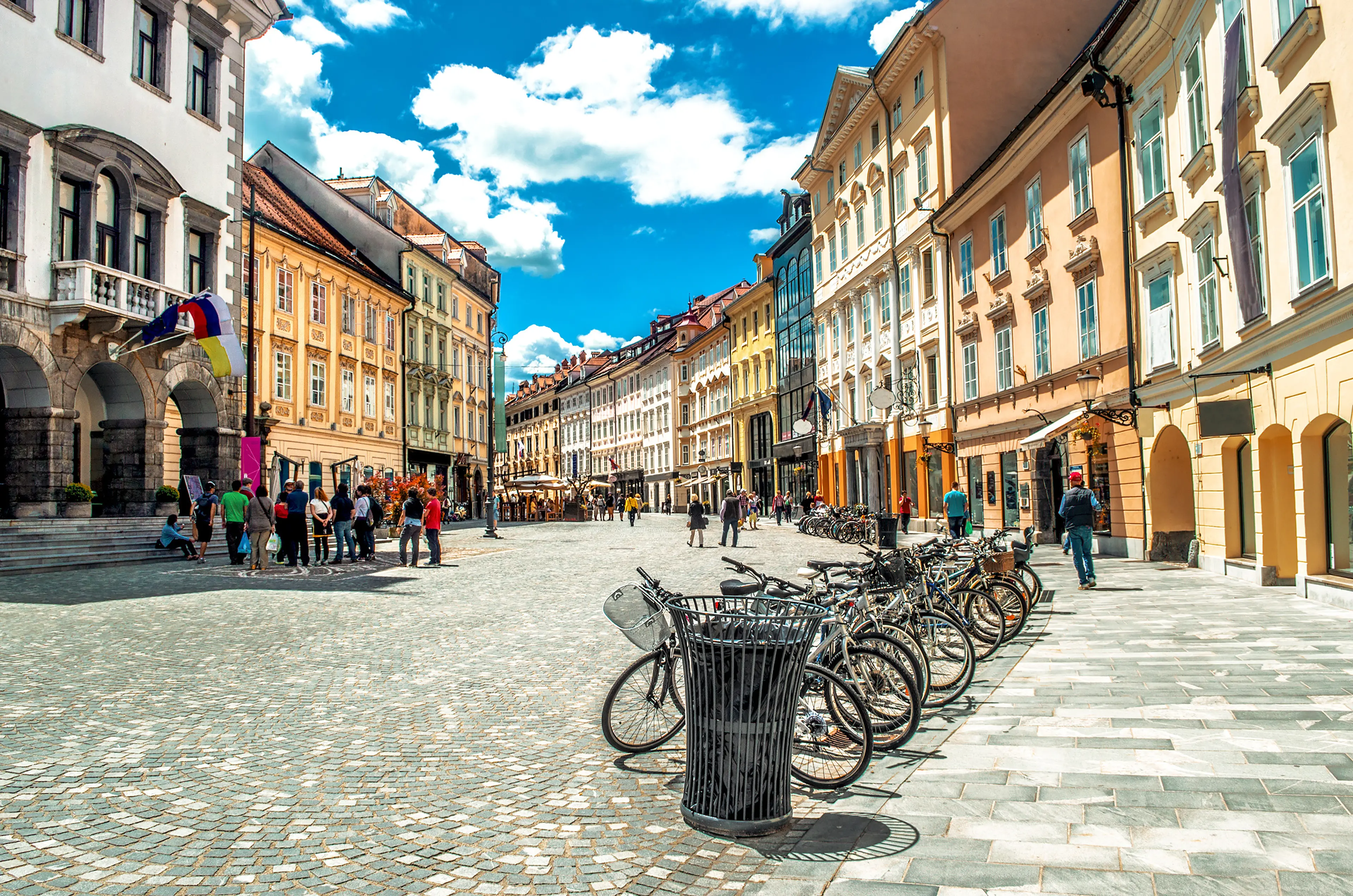 3-Day Ljubljana Adventure: Food, Wine, Nightlife and Sightseeing with Friends