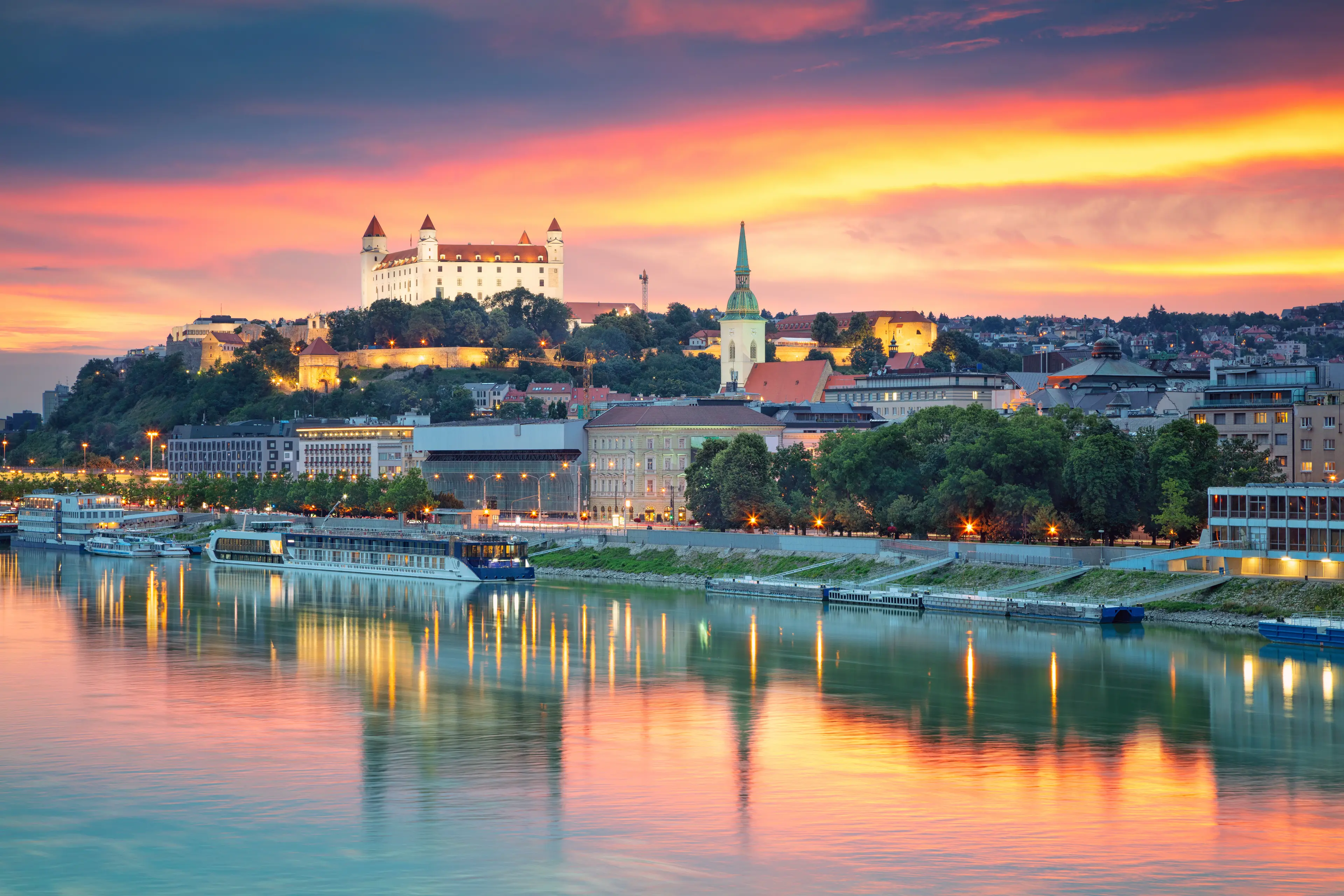 3-Day Local Experience: Bratislava Nightlife and Outdoor Adventures