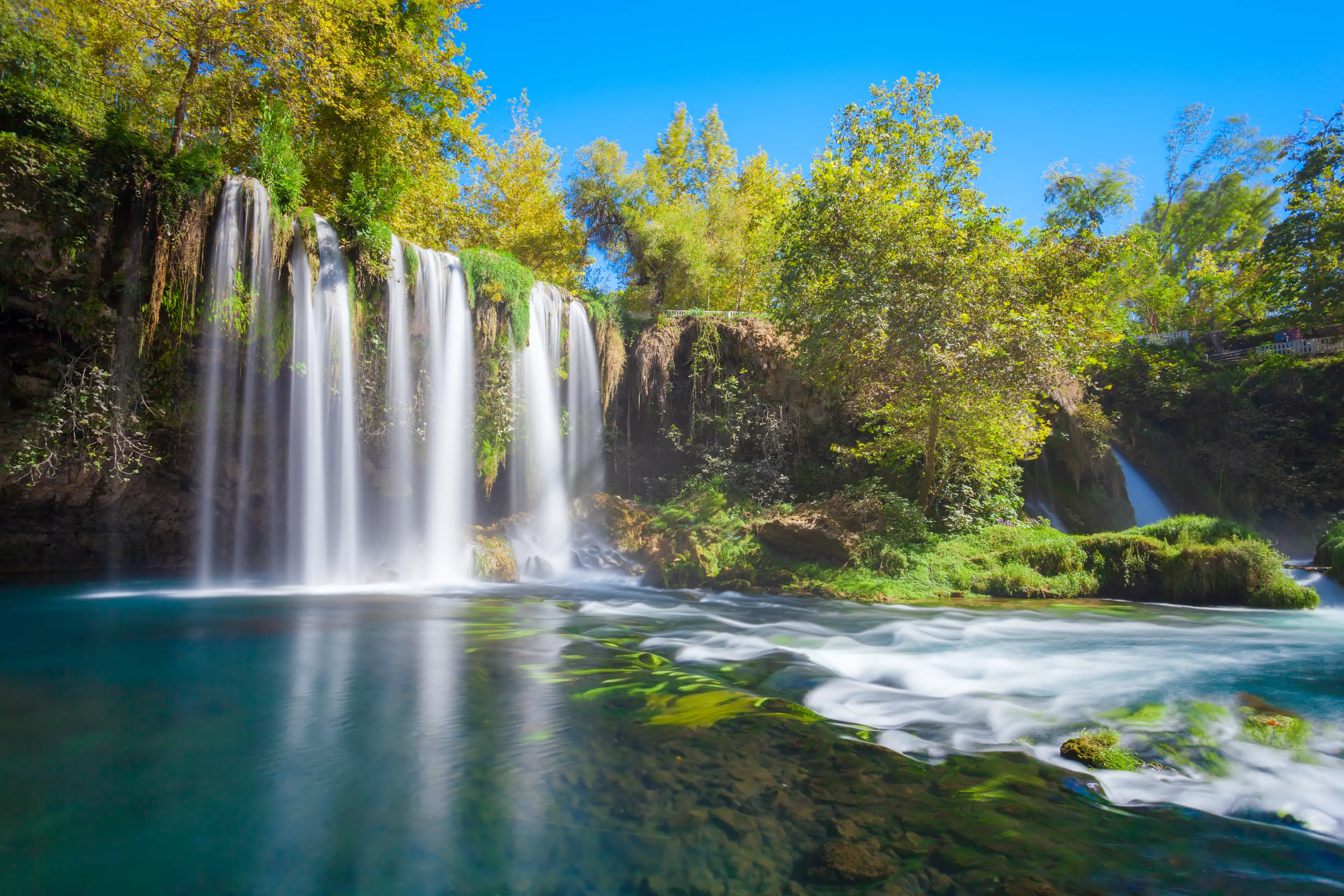 Duden waterfall park Duden waterfall park