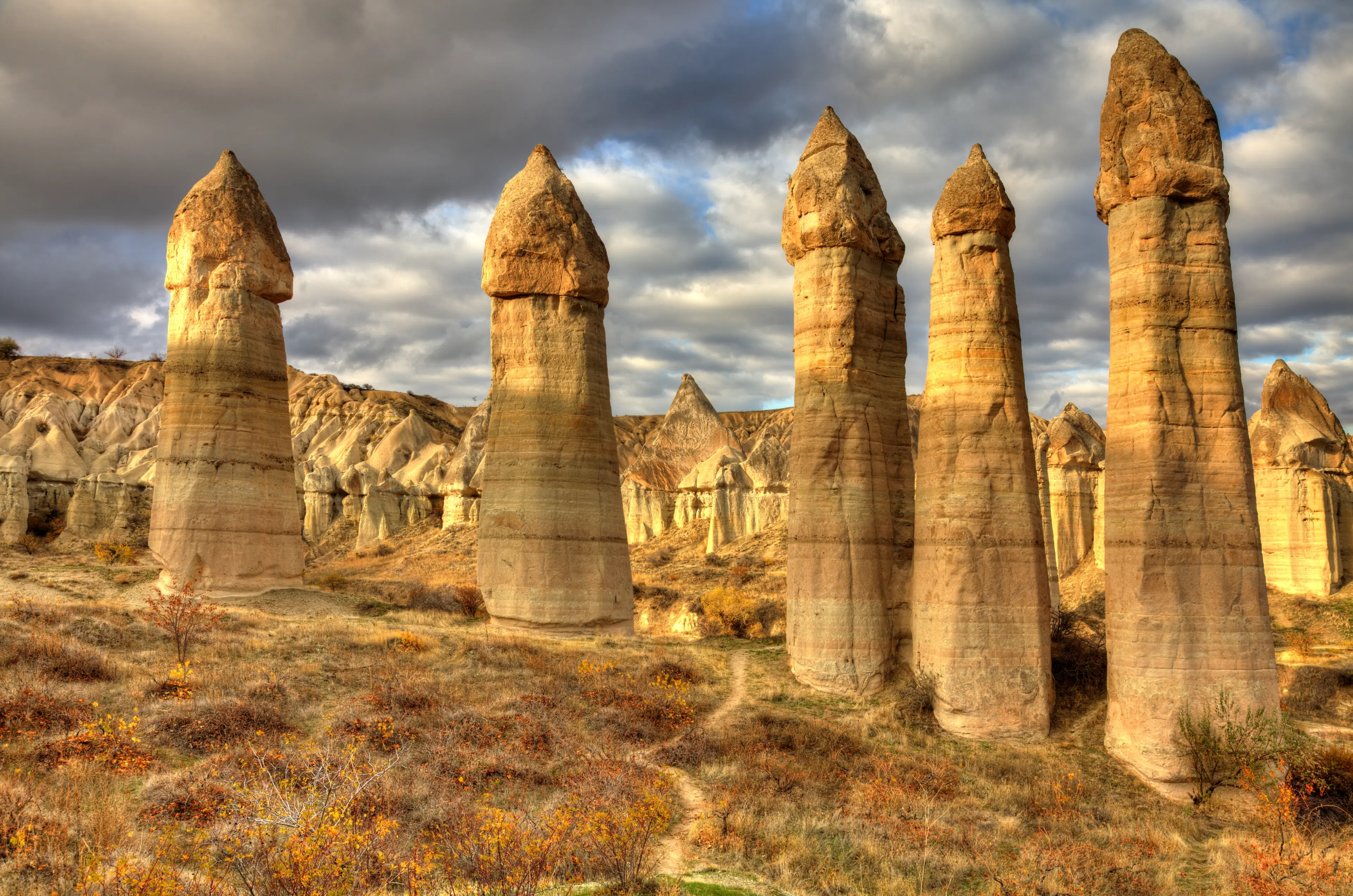 Fairy chimneys Fairy chimneys