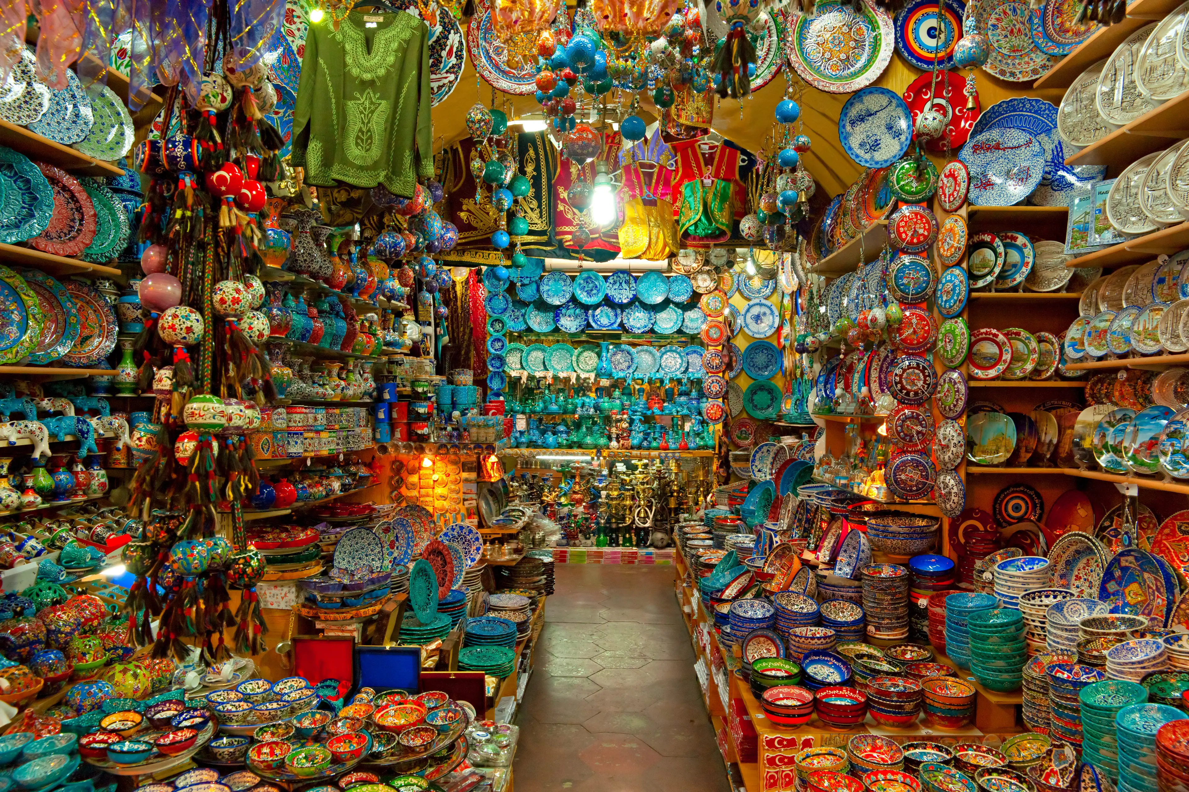 Grand Bazaar shops