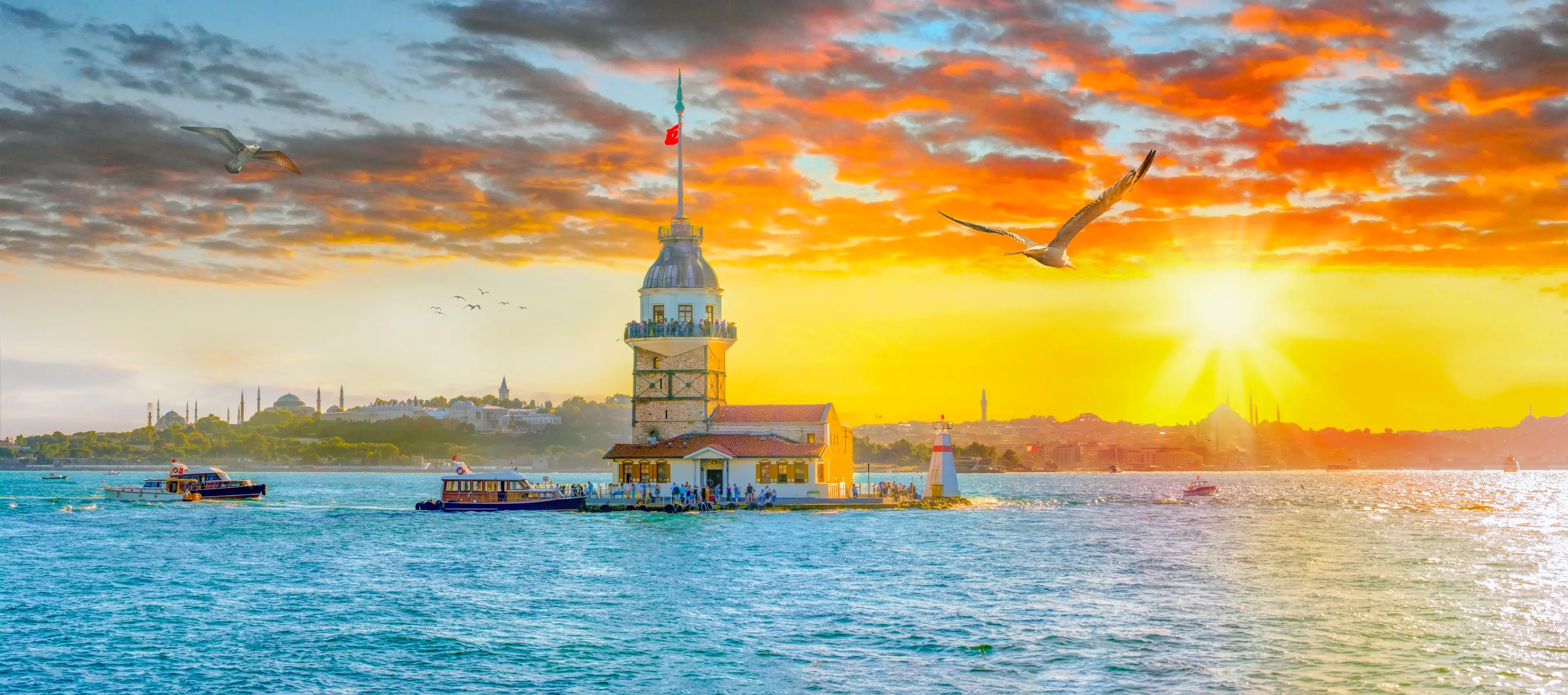 2-Day Istanbul Adventure: Outdoor Activities and Nightlife with Friends