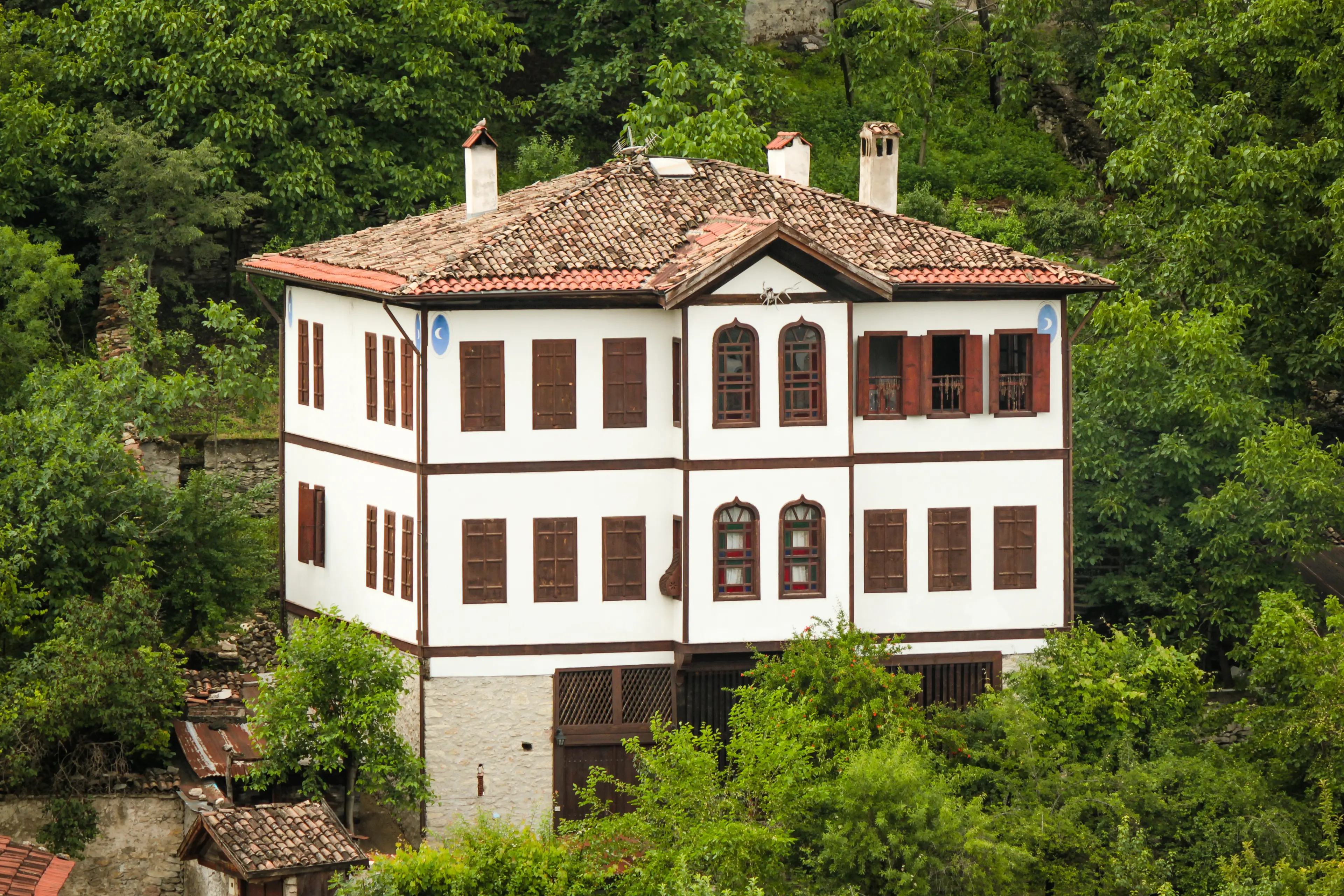 Traditional Ottoman architecture