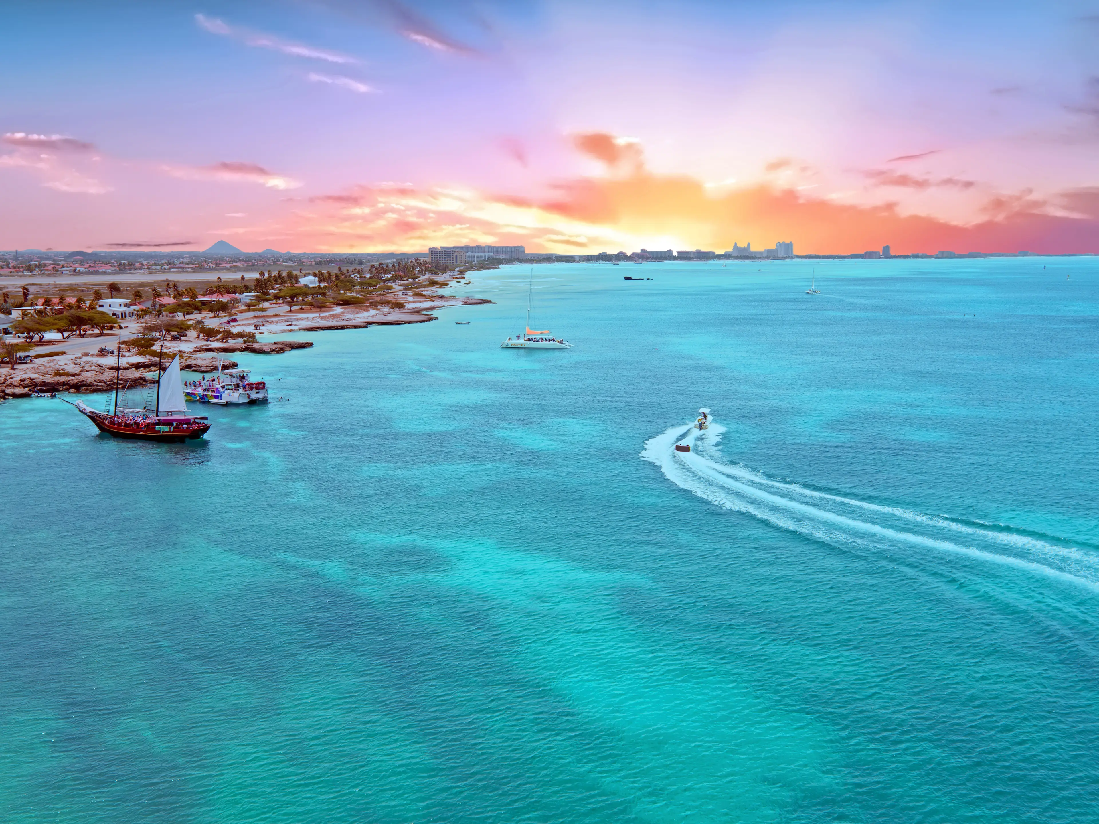 4-Day Family Adventure in Aruba: Local Experience, Cuisine and Sights