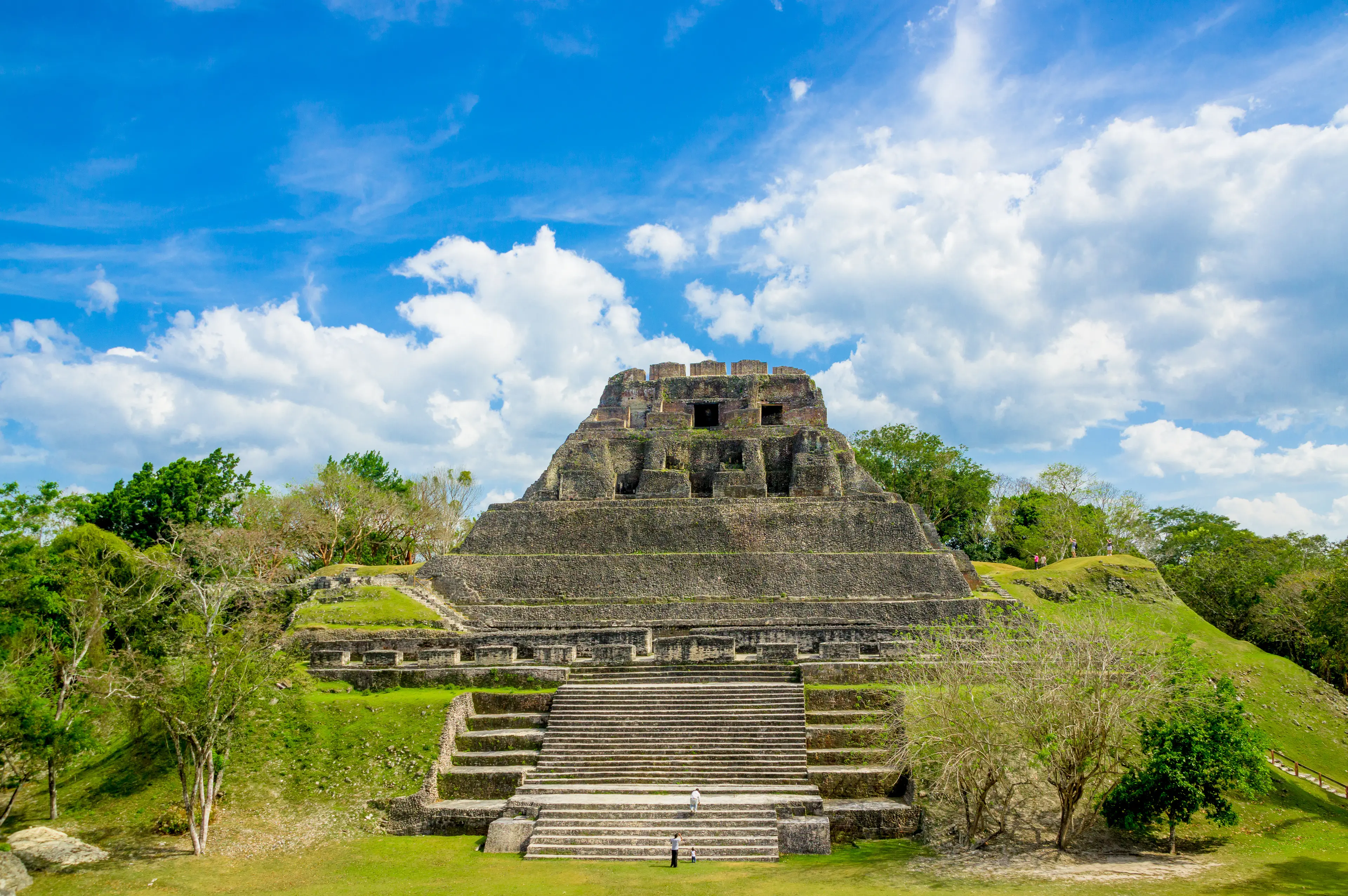 Xunantunich Mayan ruins