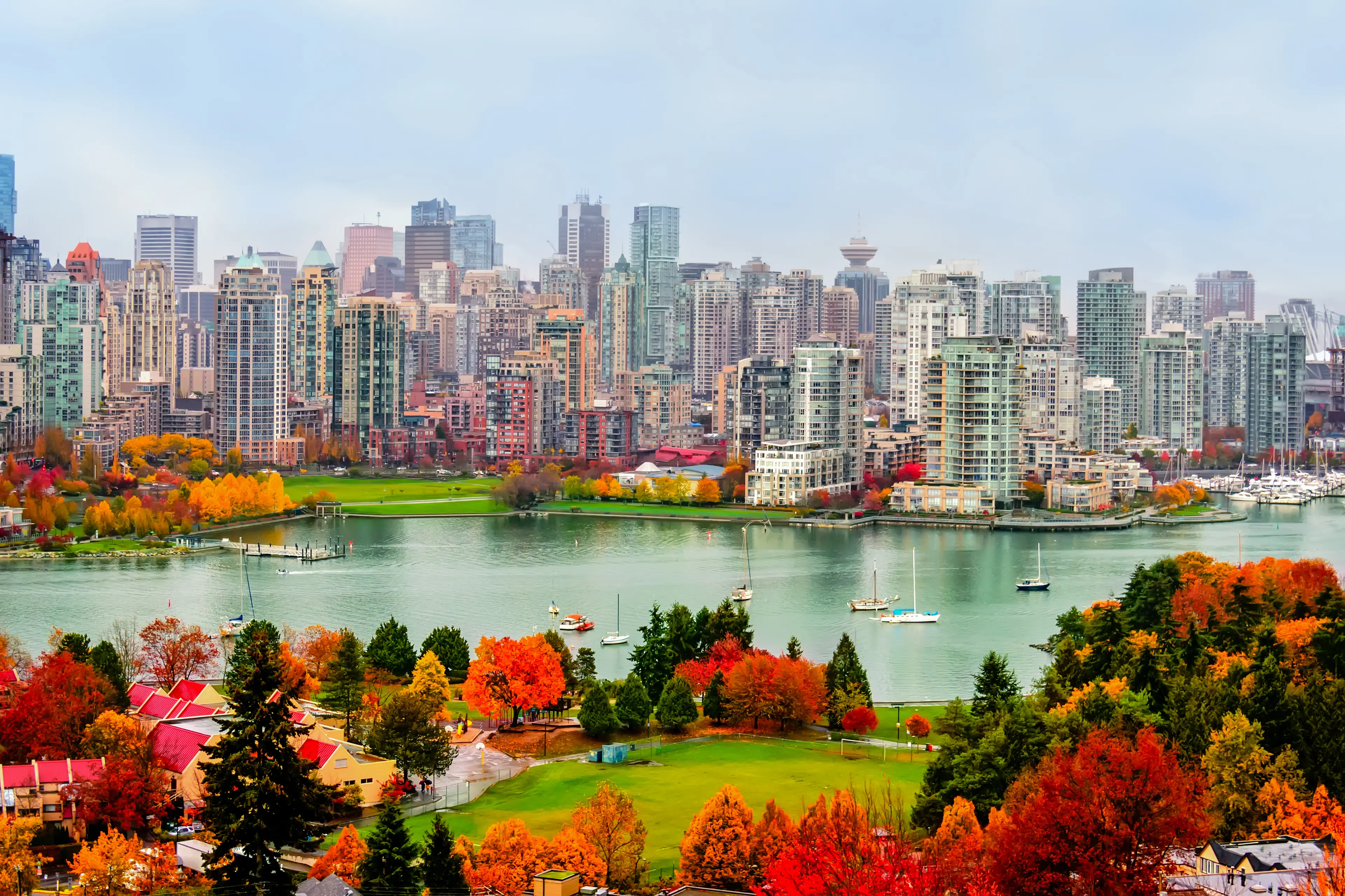 1-Day Solo Sightseeing and Outdoor Adventure in Vancouver