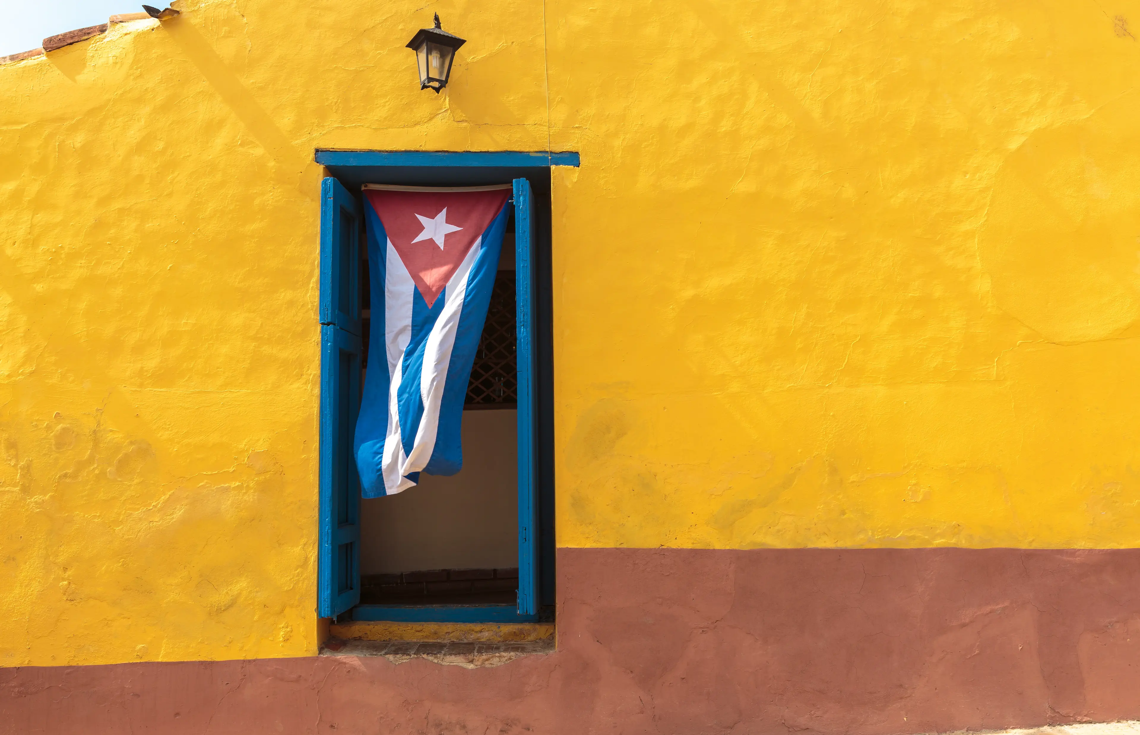 Cuban flag Cuban flag
