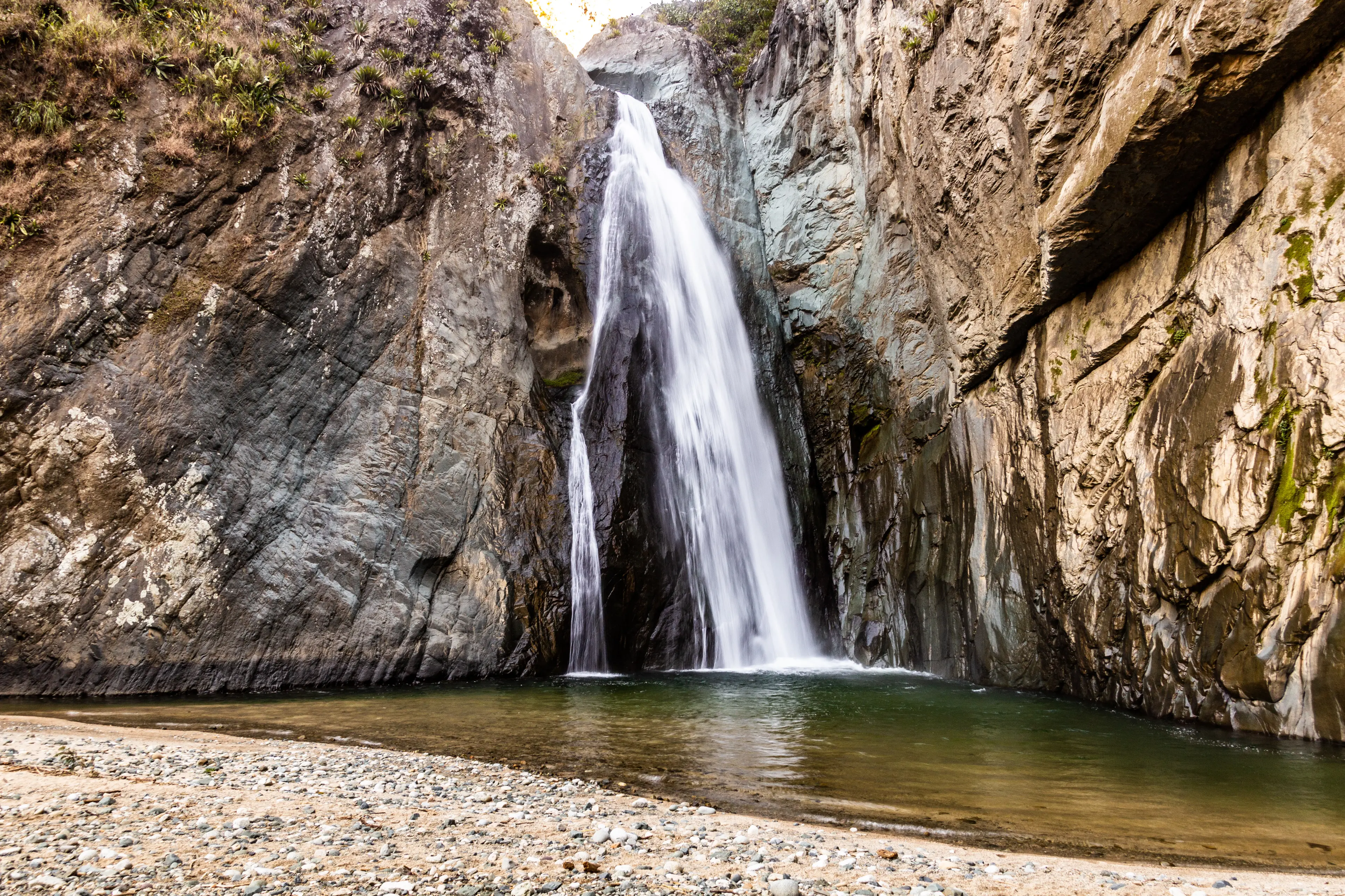 Salto Jimenoa waterfall