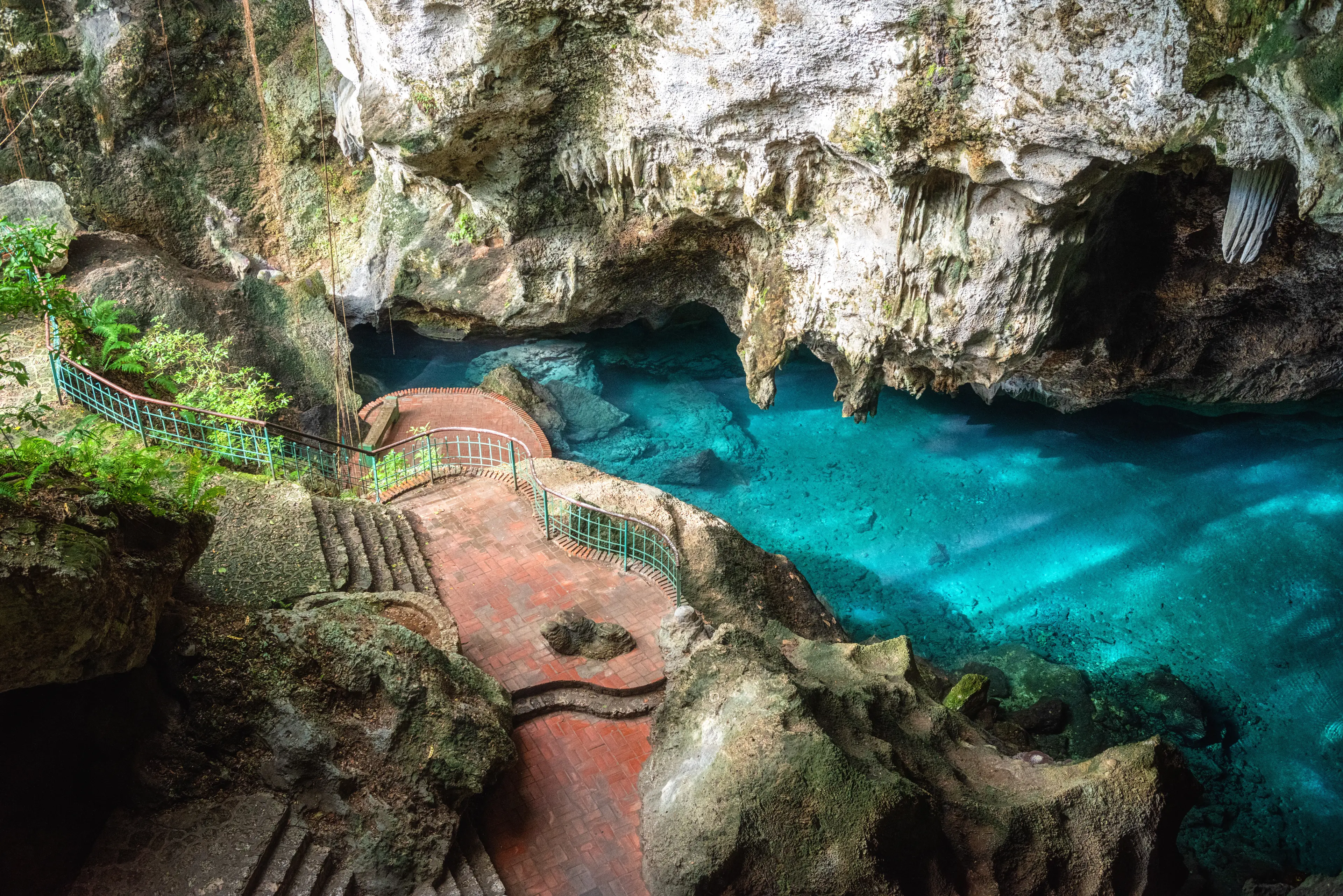 Tres ojos national park cave Tres ojos national park cave