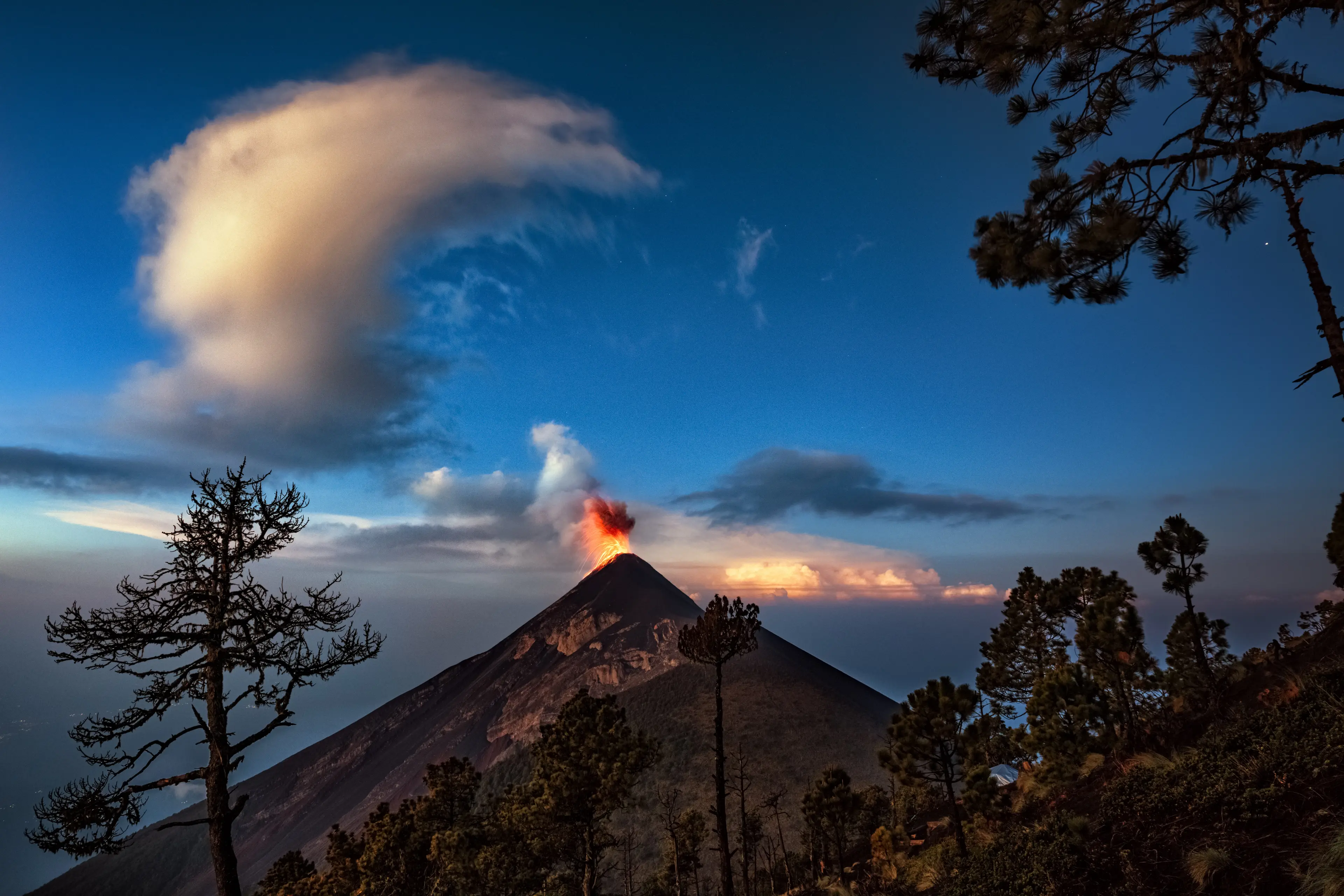 El Volcán de Fuego El Volcán de Fuego