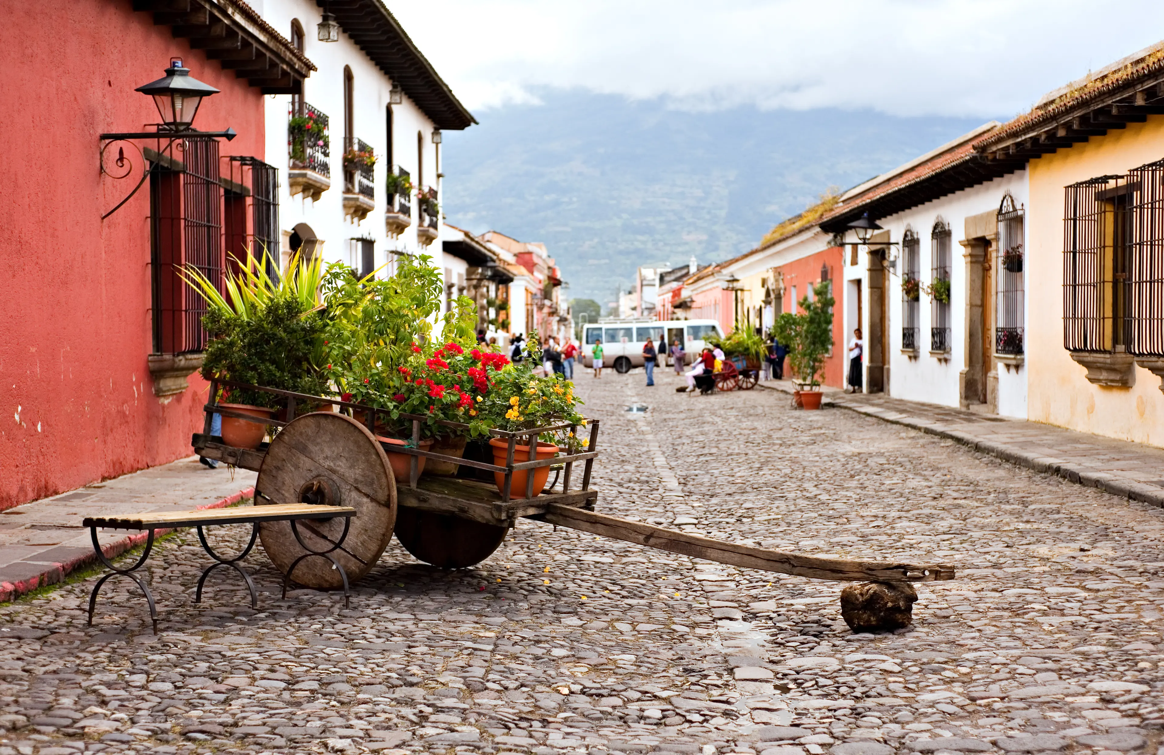 1-Day Relaxing Couples Retreat in Antigua, Guatemala