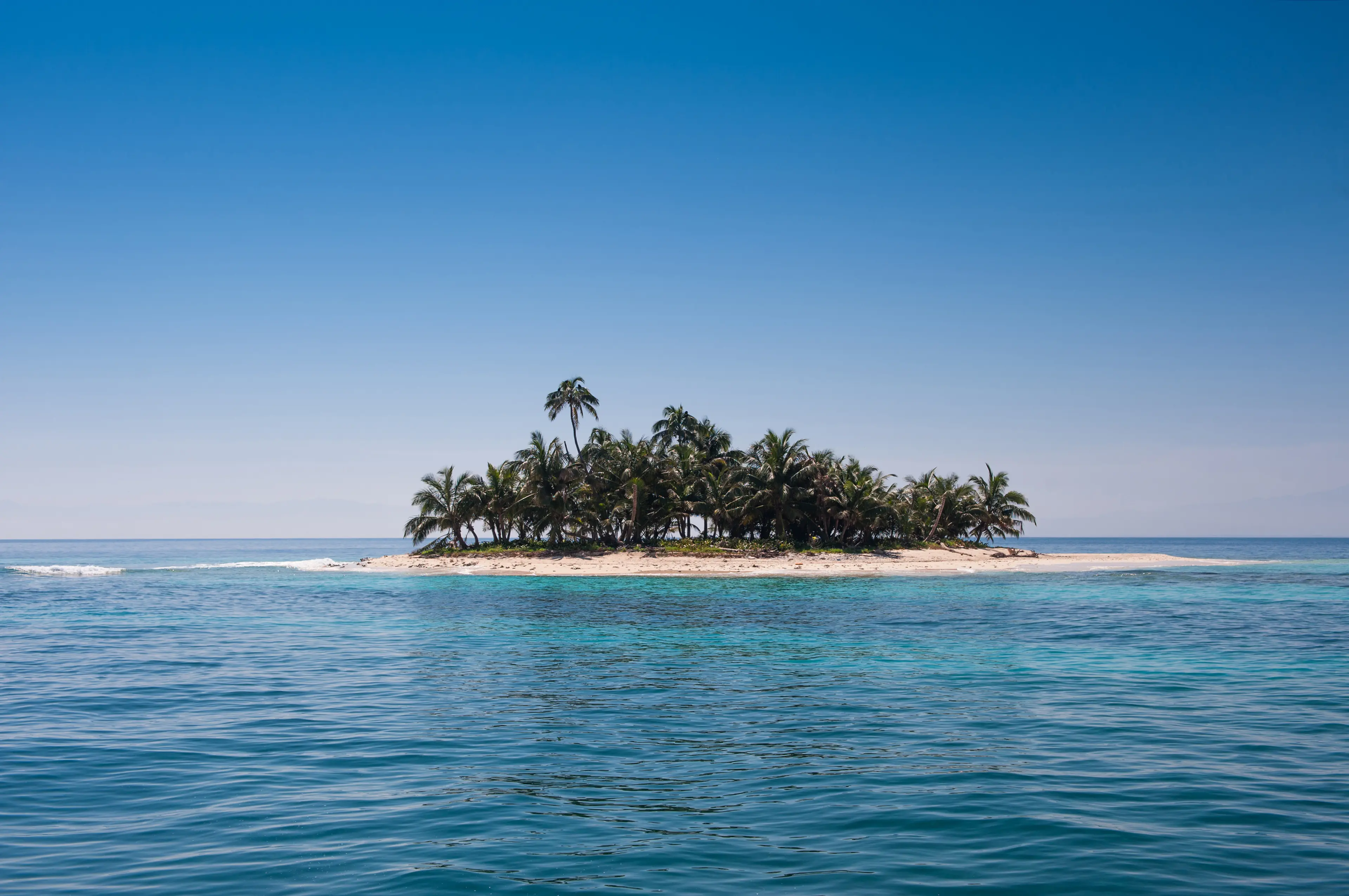 Cayos Cochinos island Cayos Cochinos island