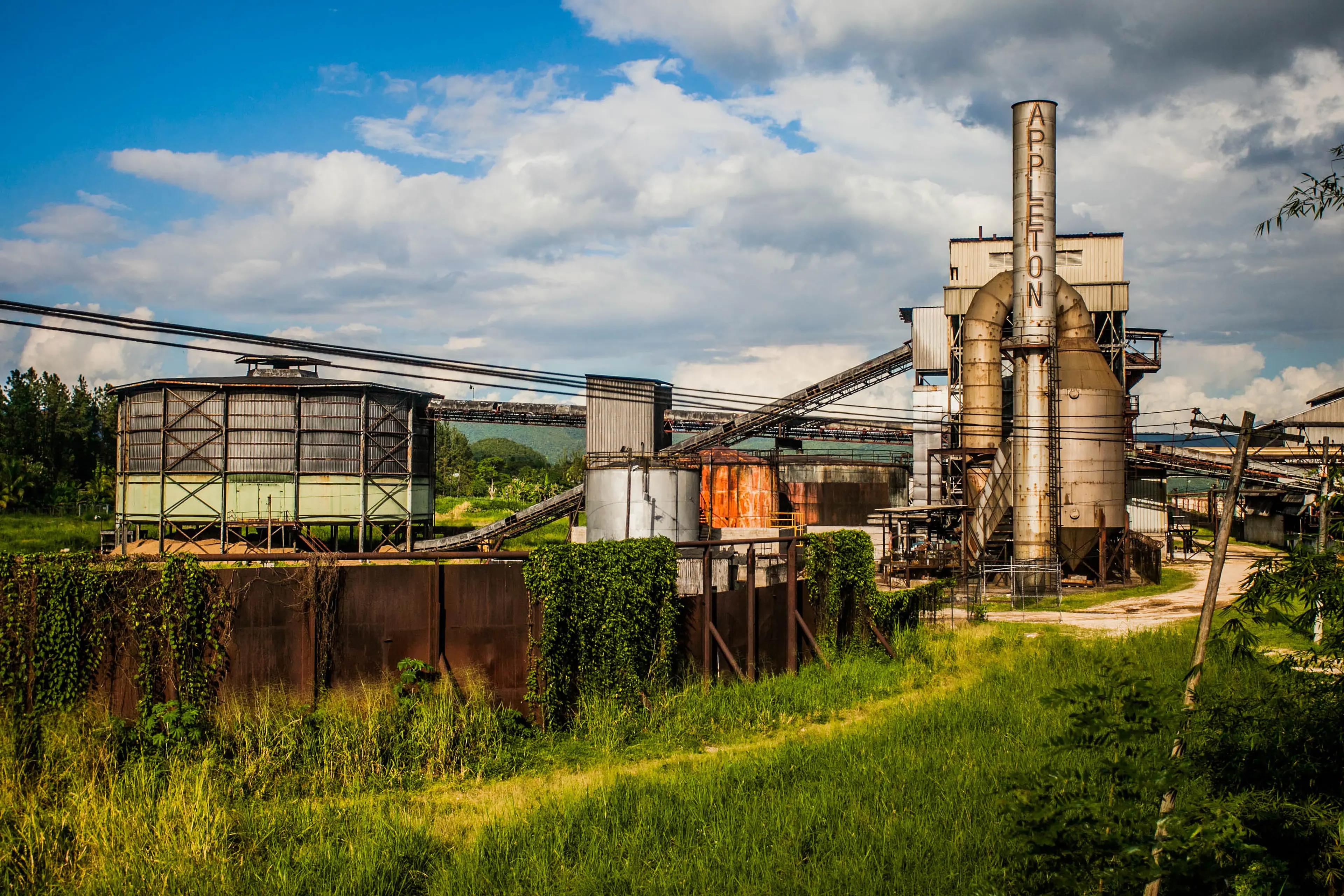 Appleton rum factory premises