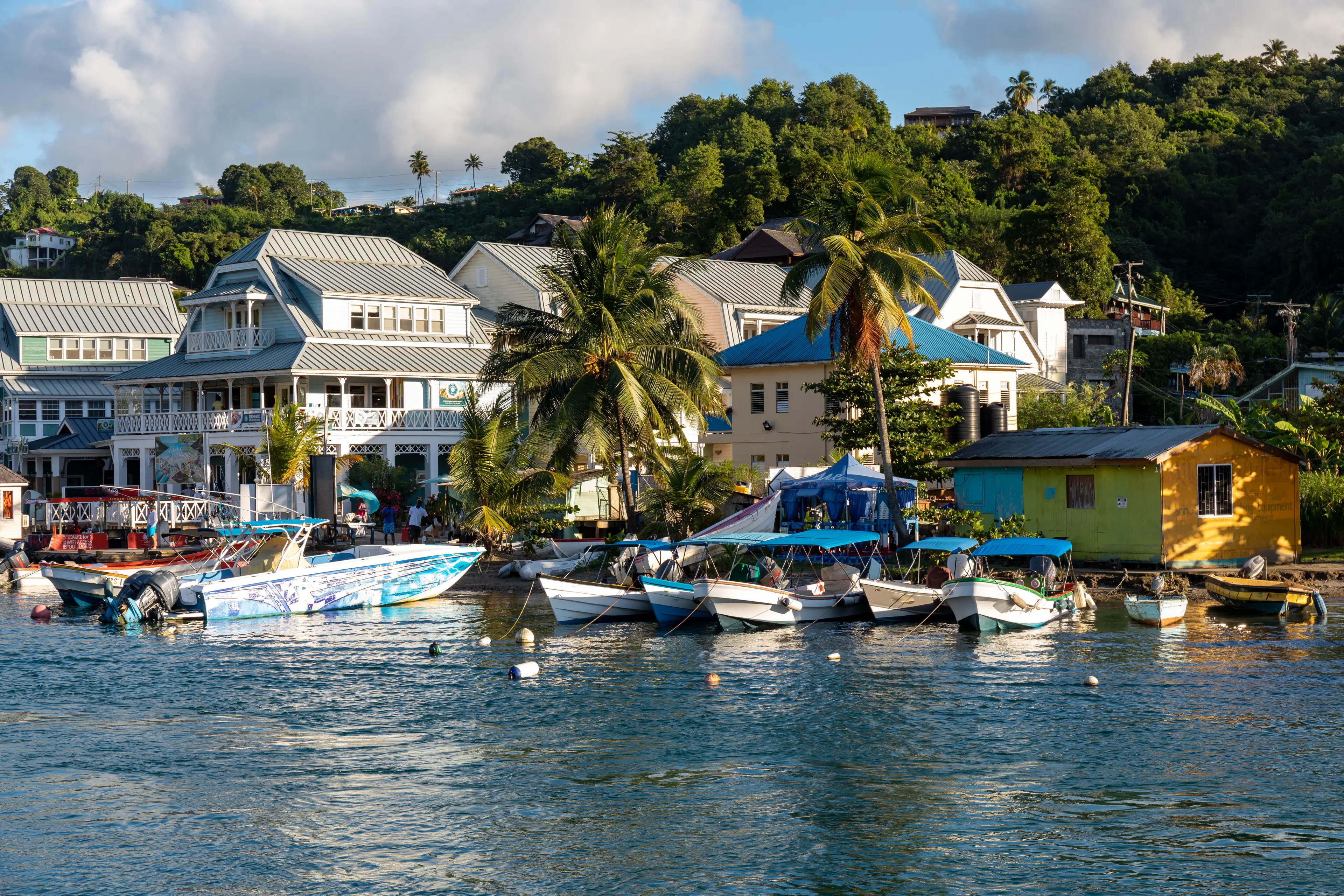 4-Day Saint Lucia Tour: Sightseeing, Shopping & Wine Culinary Delights