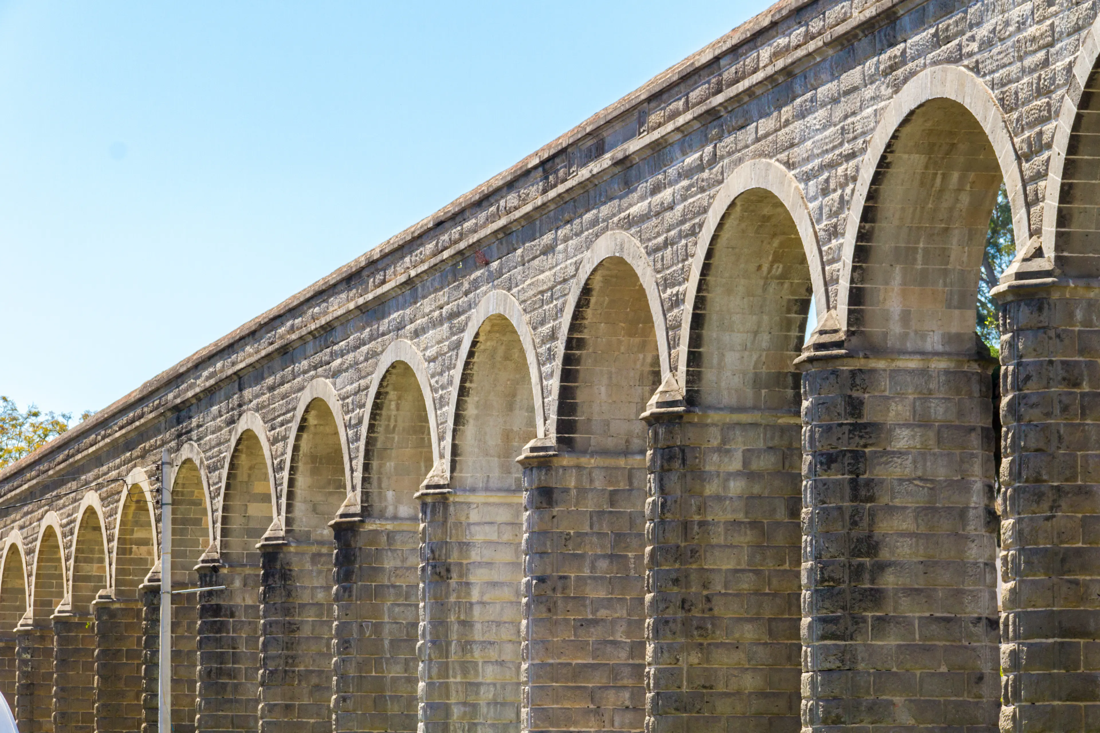 Arches of the old aqueduct