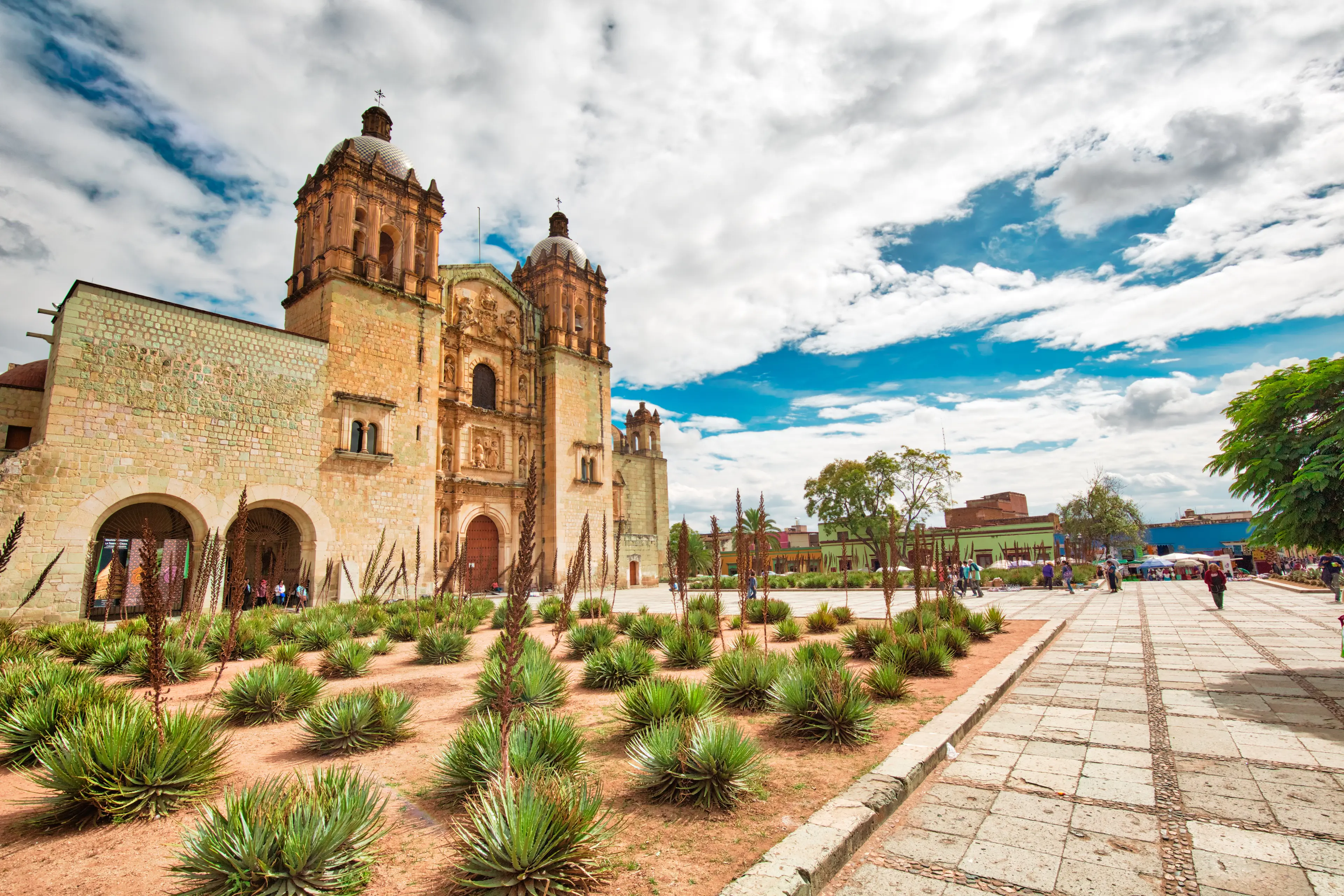 Santo Domingo Cathedral in historic city center