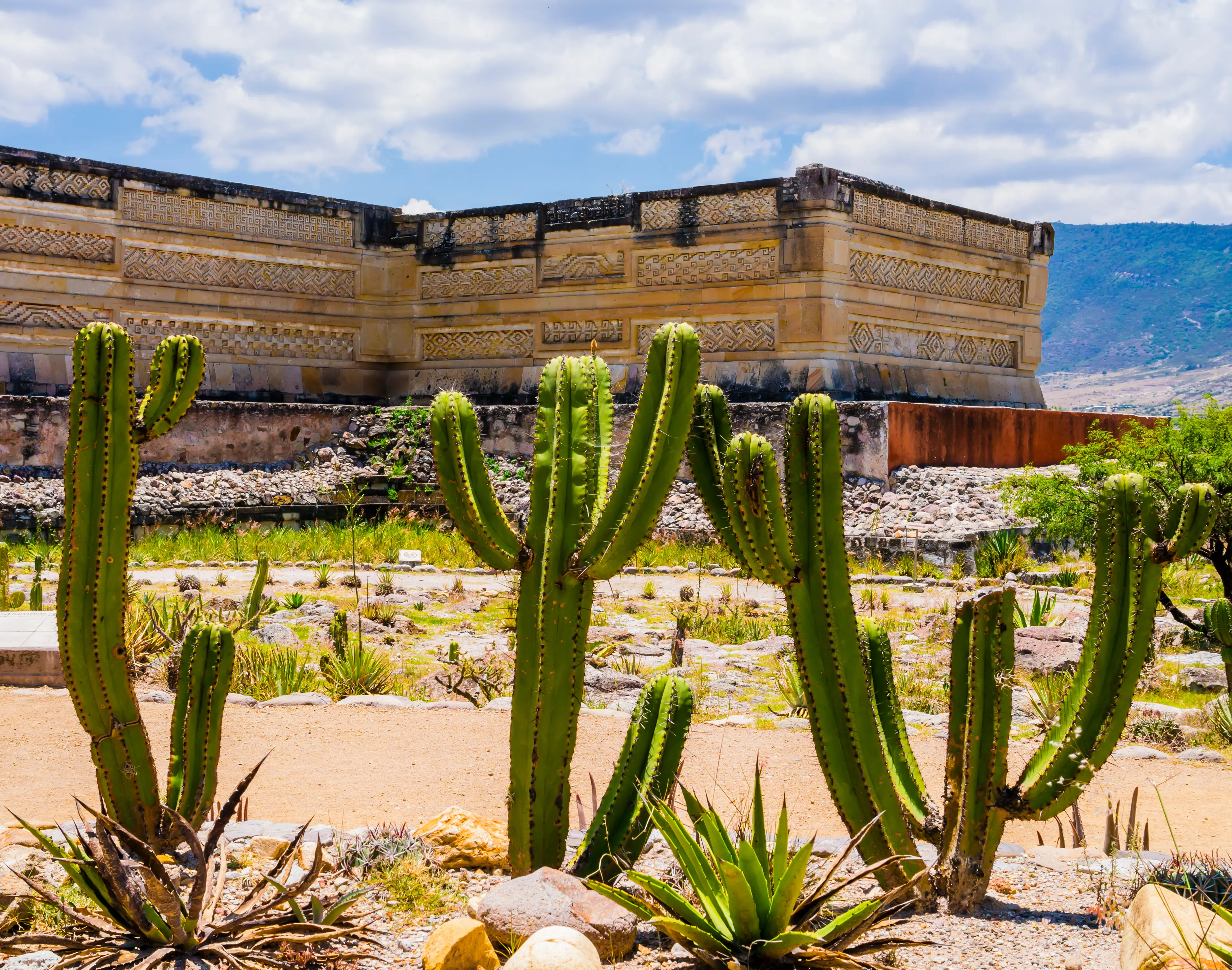 Archaeological site of Mitla