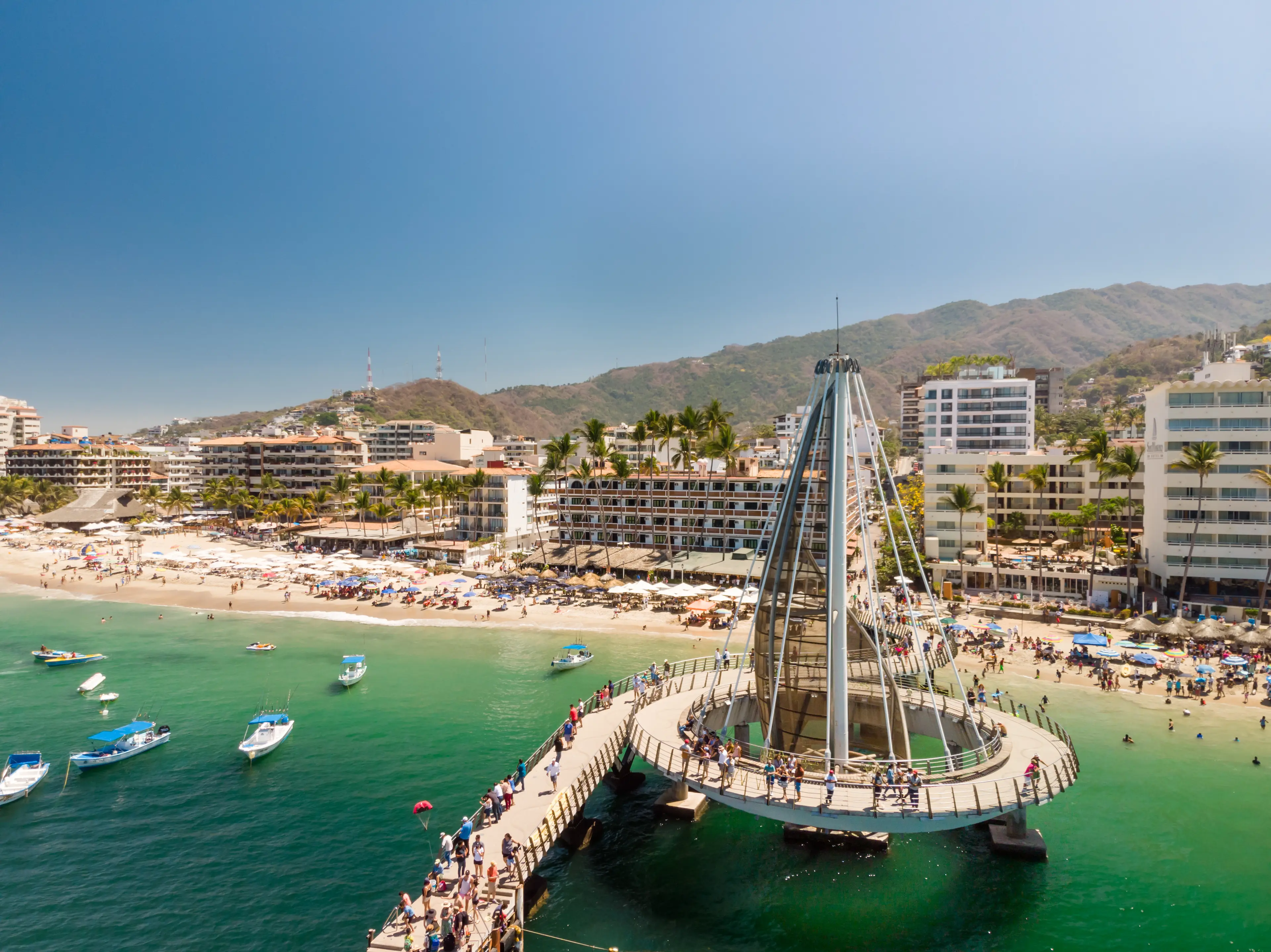 1-Day Fun Outdoor and Nightlife Itinerary in Puerto Vallarta with Friends