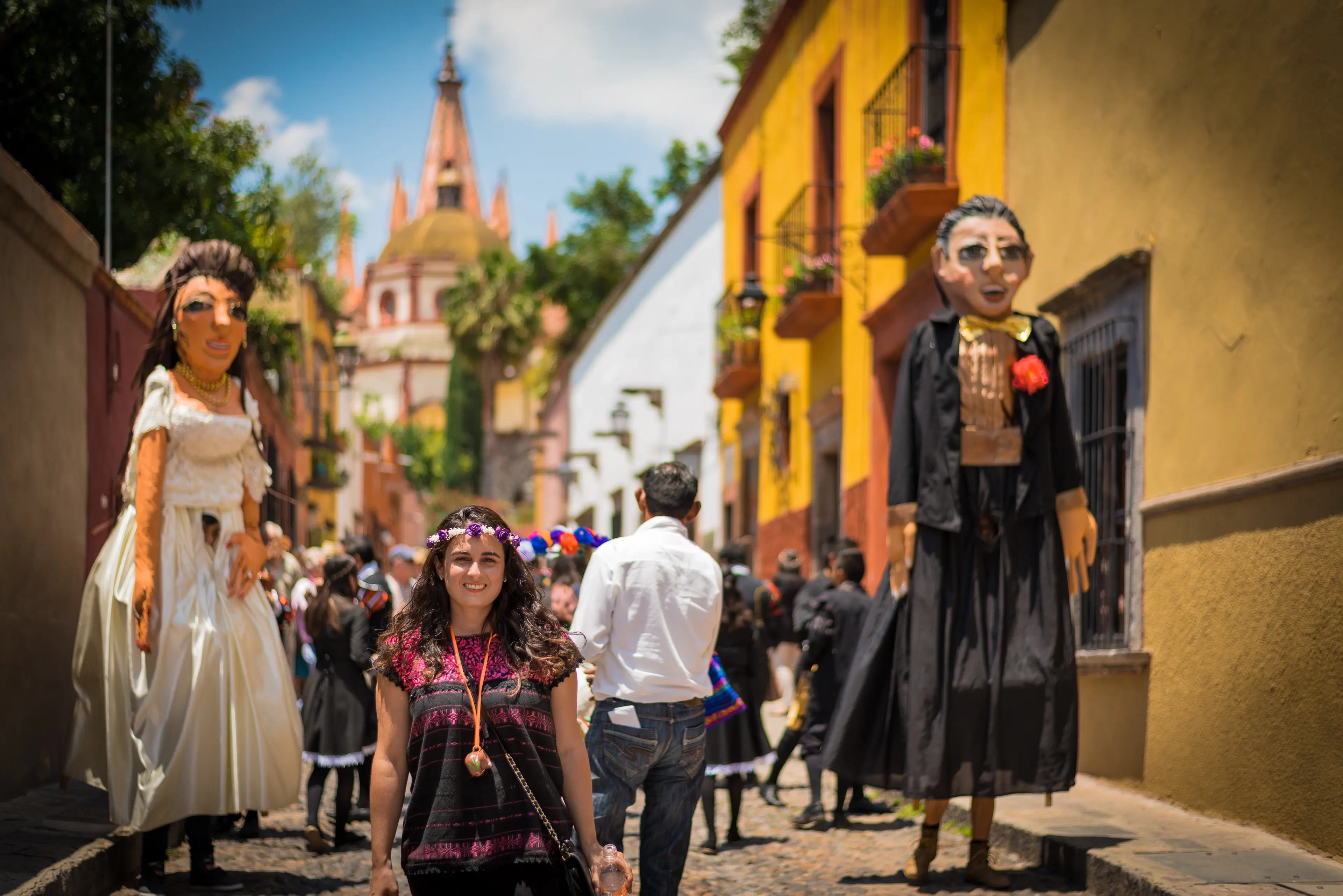 1-Day Family Adventure in San Miguel de Allende: Sightseeing & Shopping