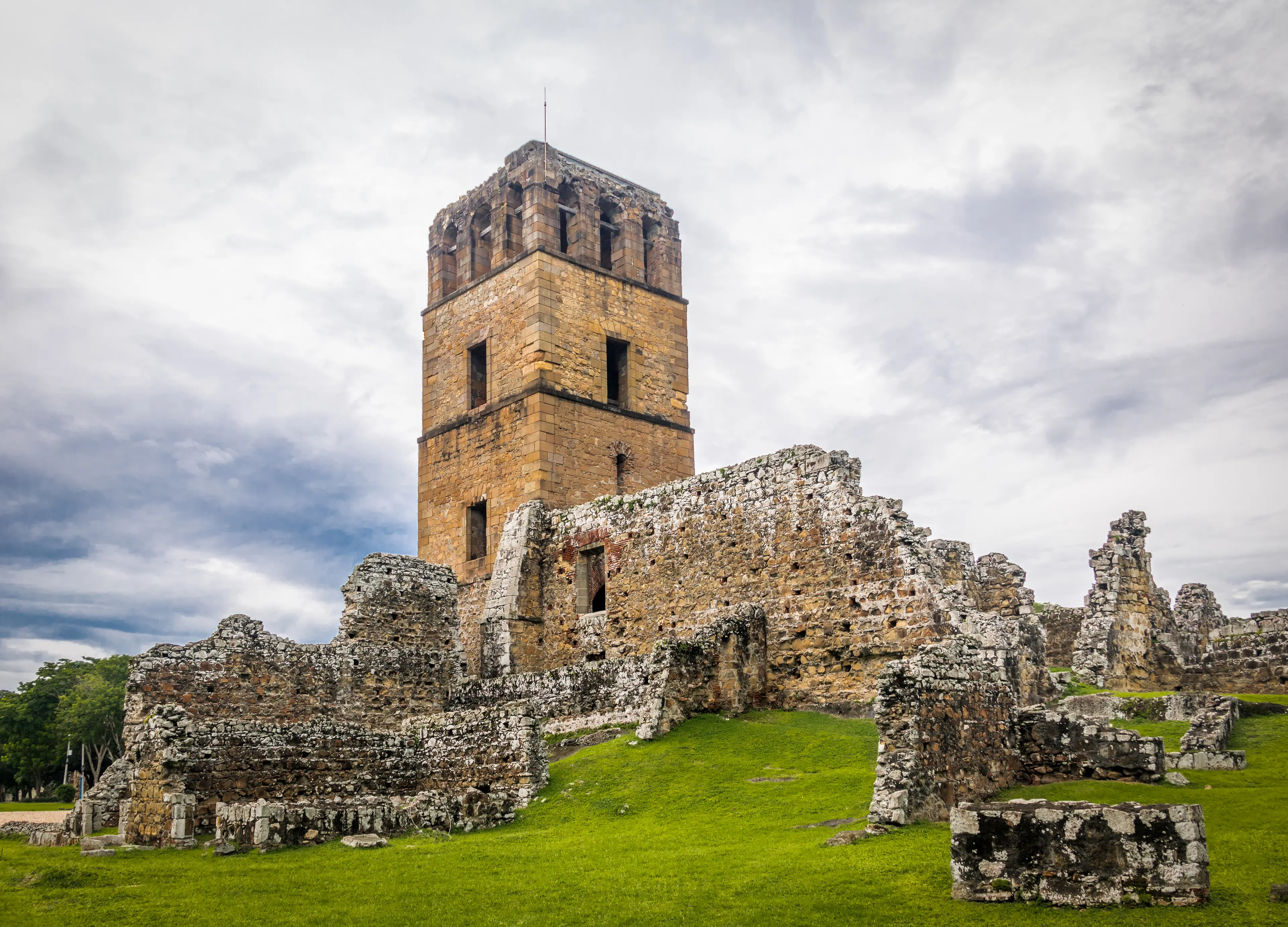 Ruins of Panama Viejo Ruins of Panama Viejo