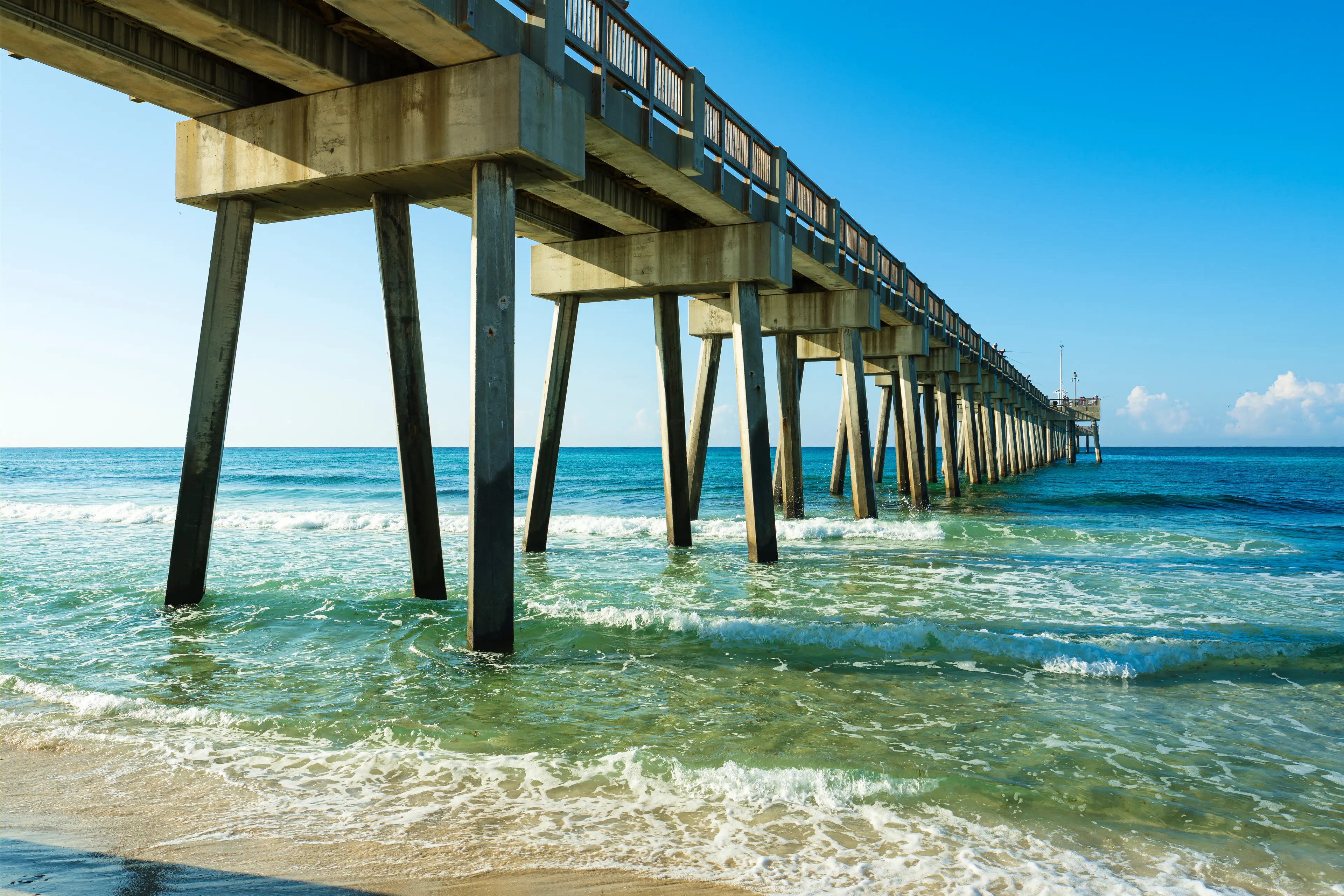 Beach Pier Beach Pier