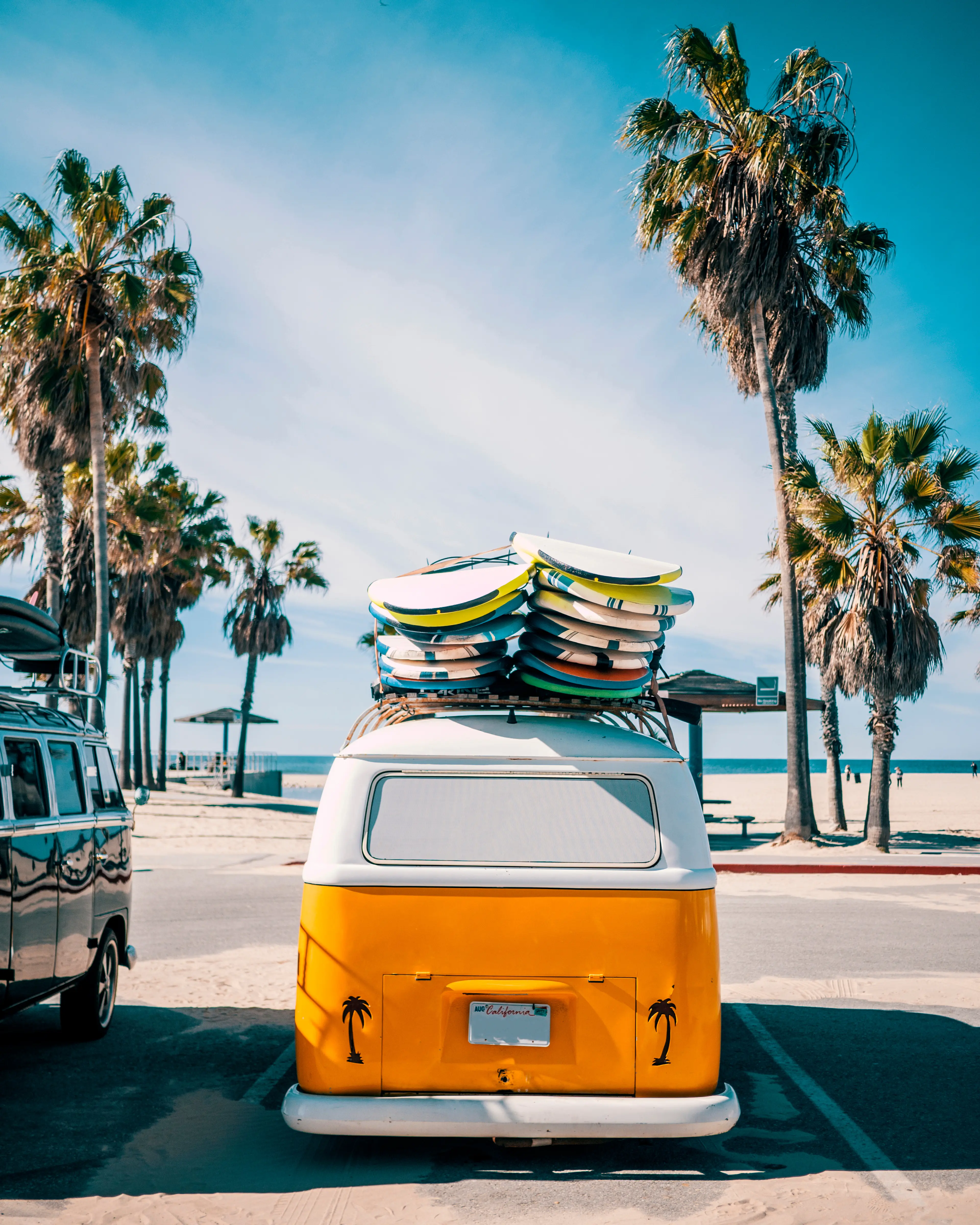 Venice Beach Surf Van Venice Beach Surf Van