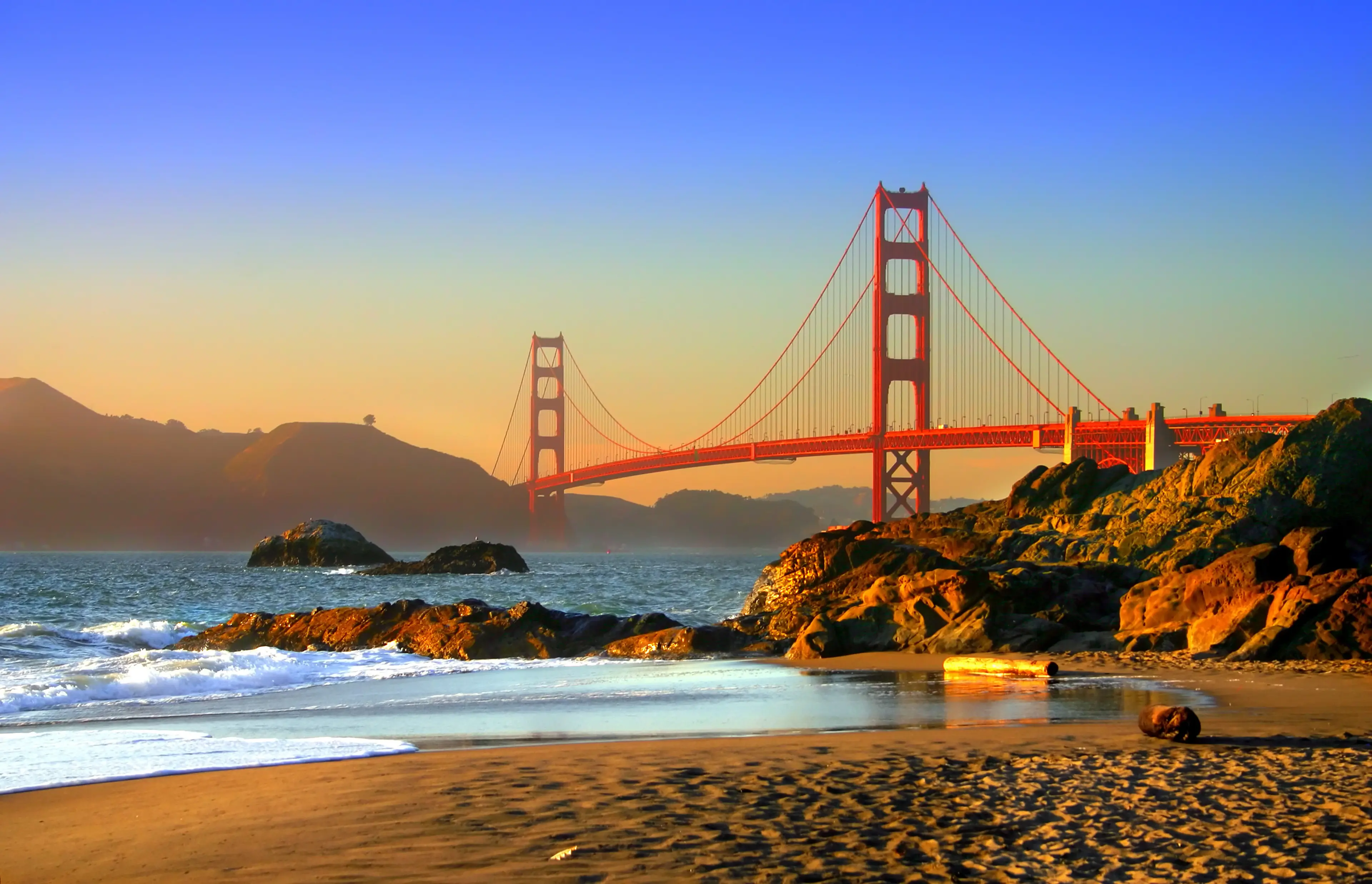 Baker beach Baker beach